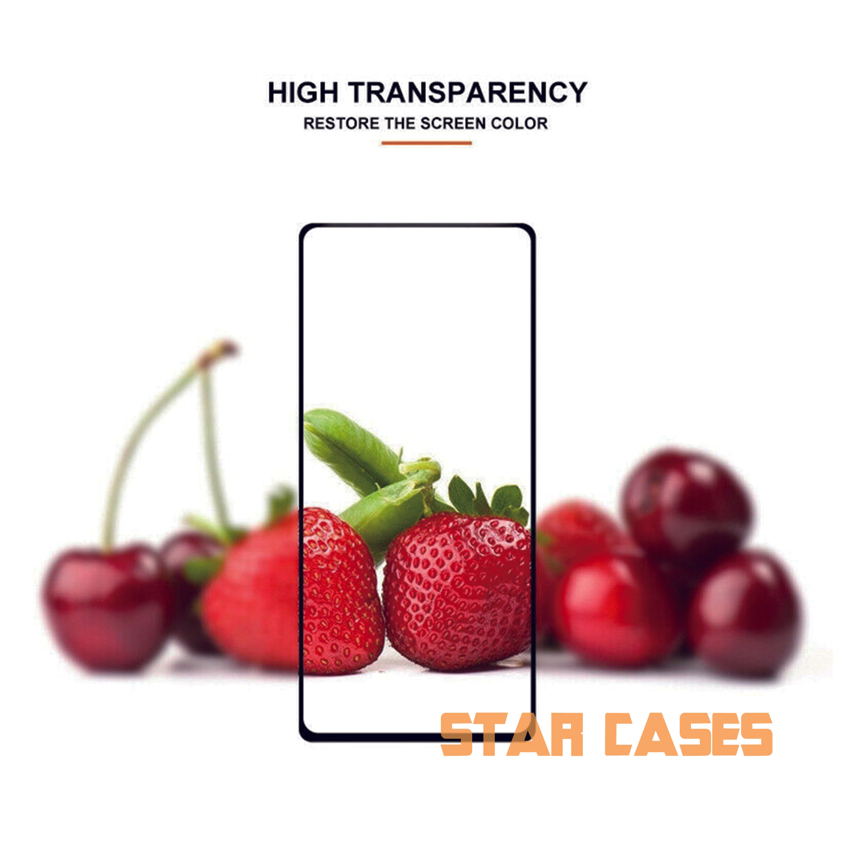 Samsung Full Coverage Tempered Glass Screen Protector