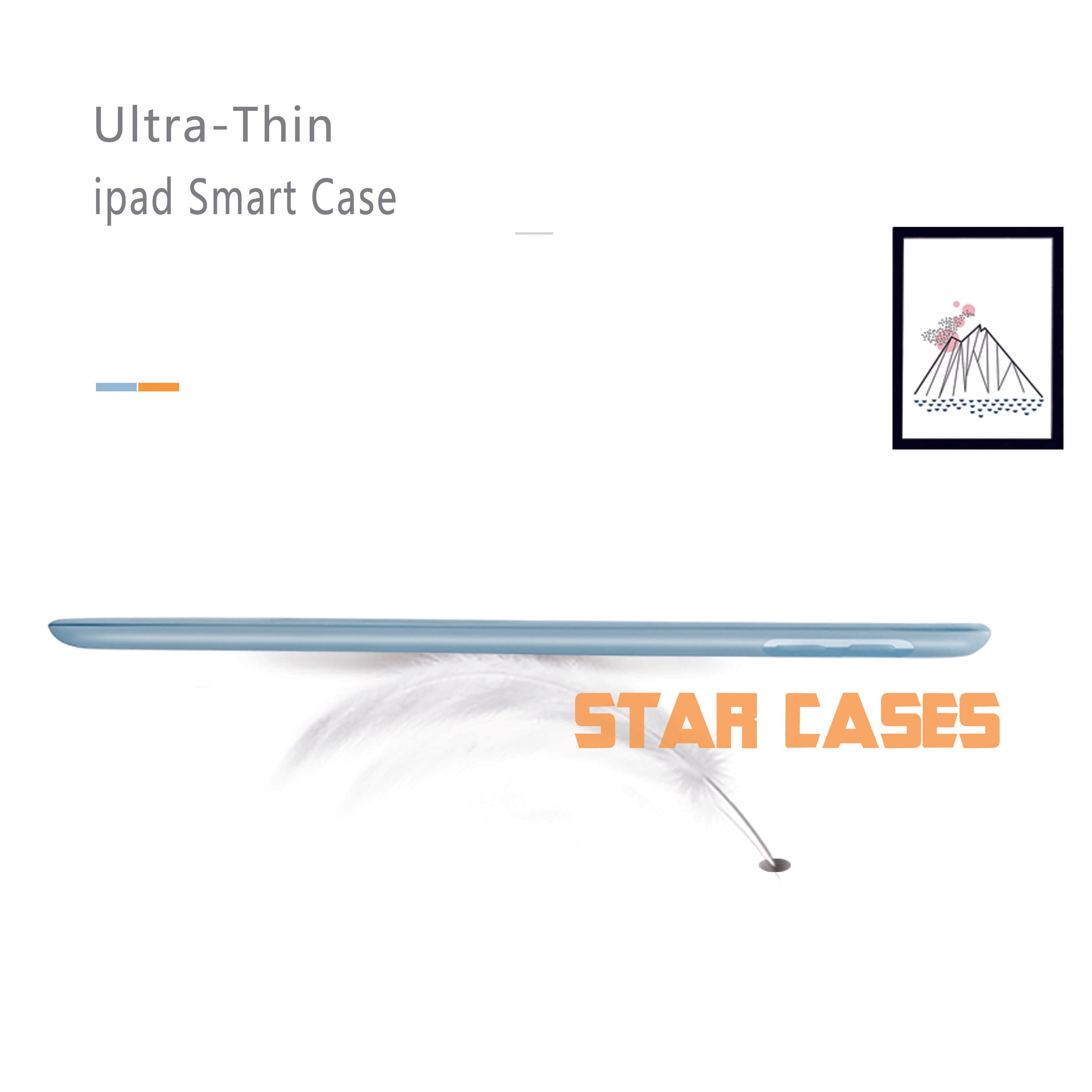 iPad 5/6 9.7 inch Silicone Pen Holder Case