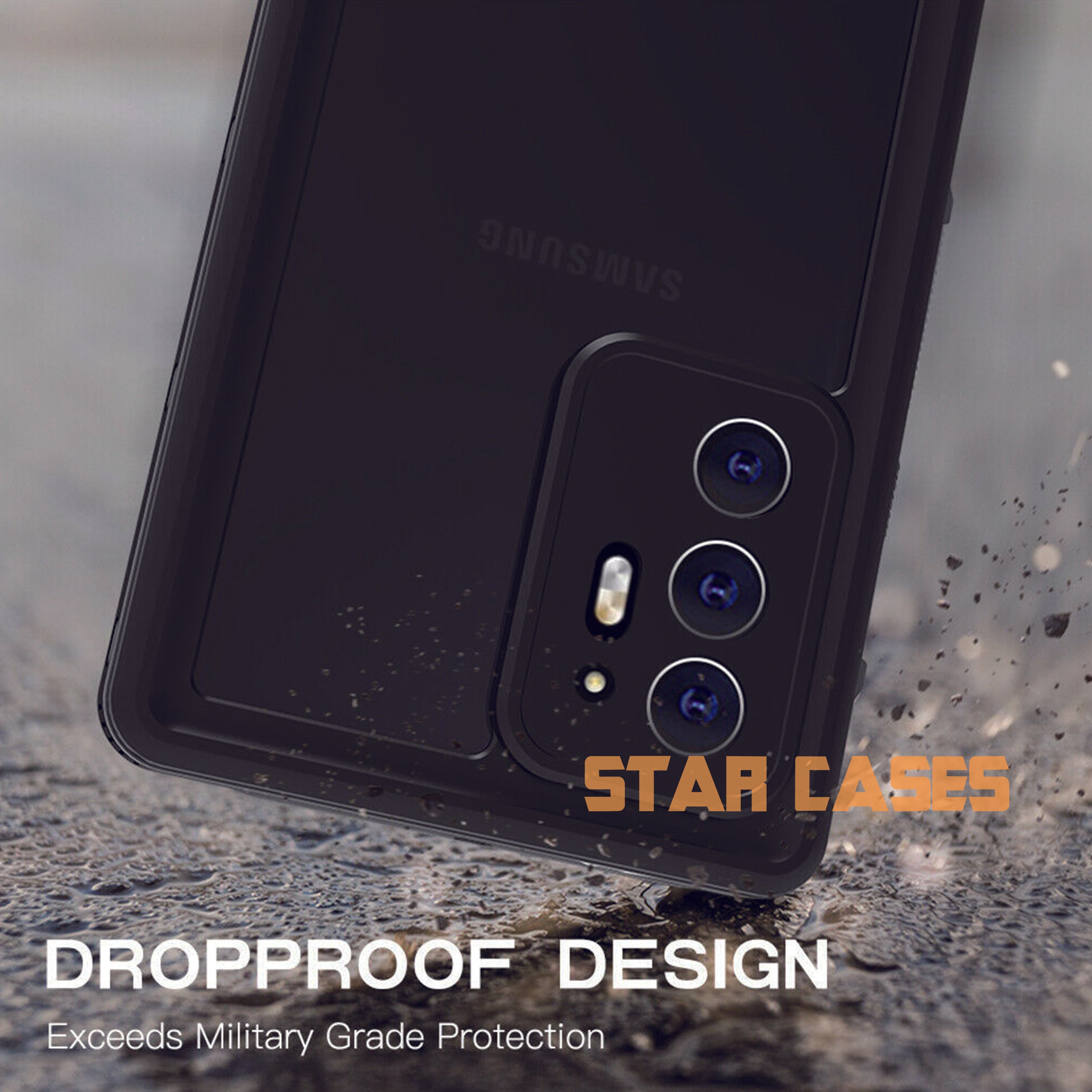 Samsung S21 Ultra Waterproof Shockproof Case