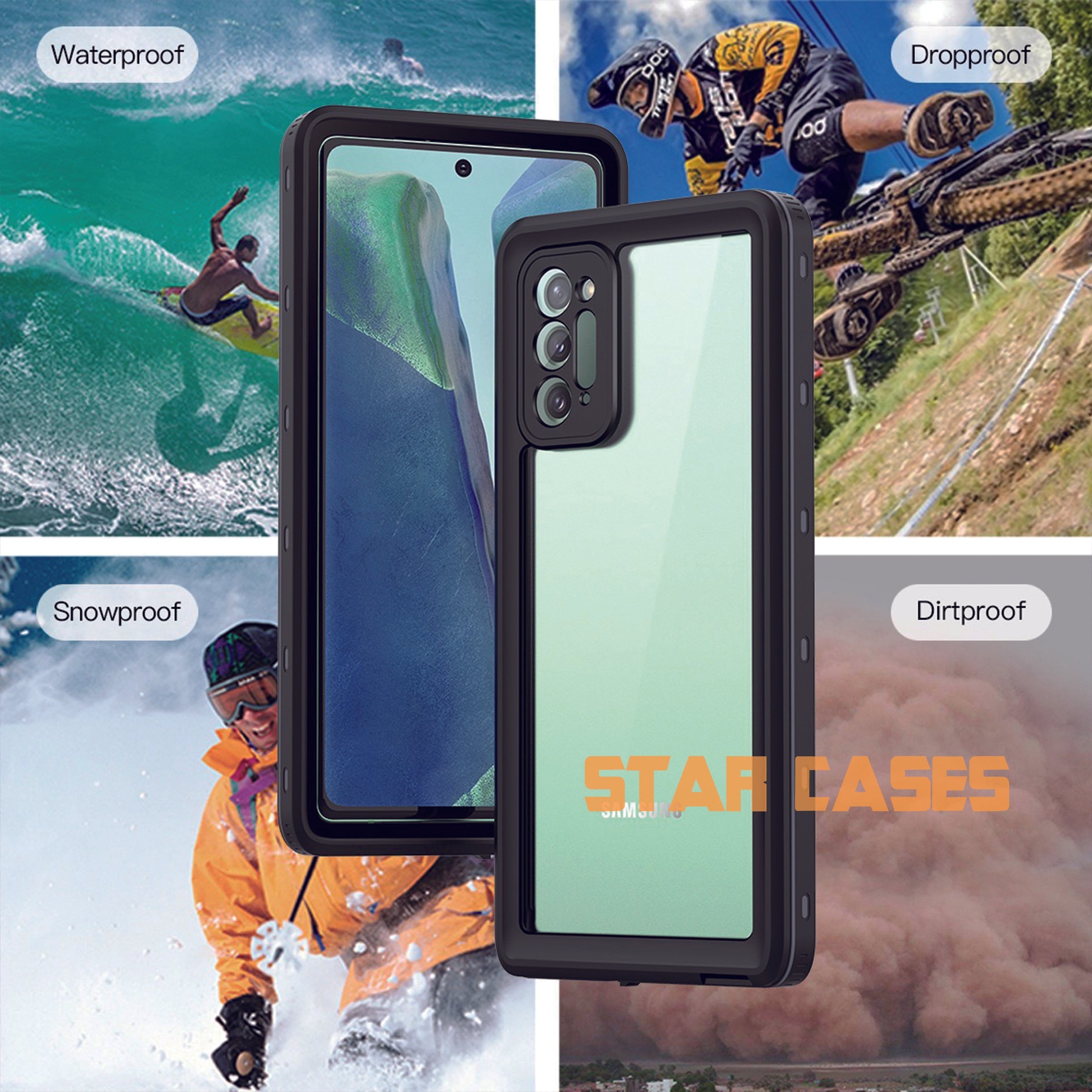 Samsung S23 Waterproof Shockproof Case