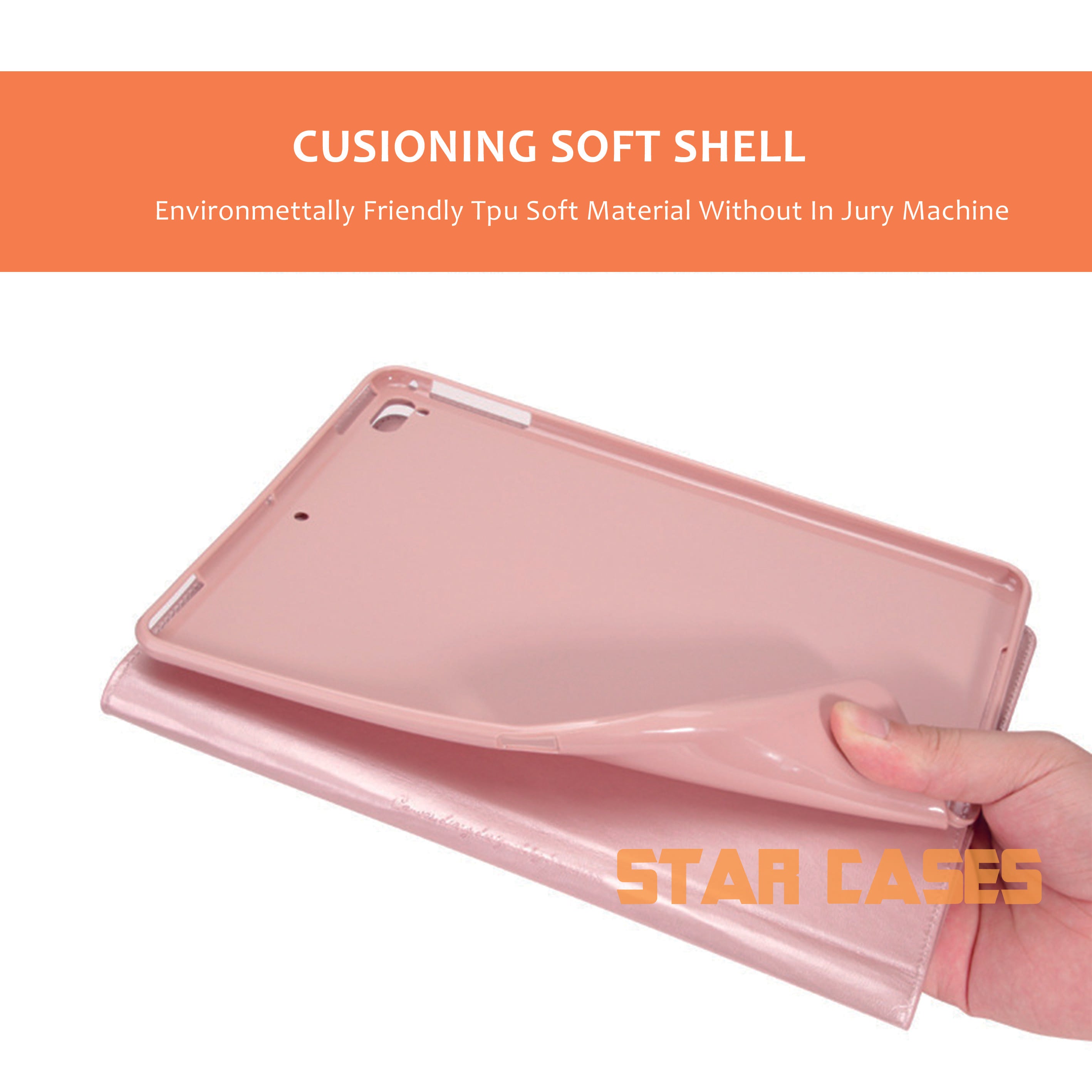Samsung S6 Lite Tablet Hanman Flip Wallet Case