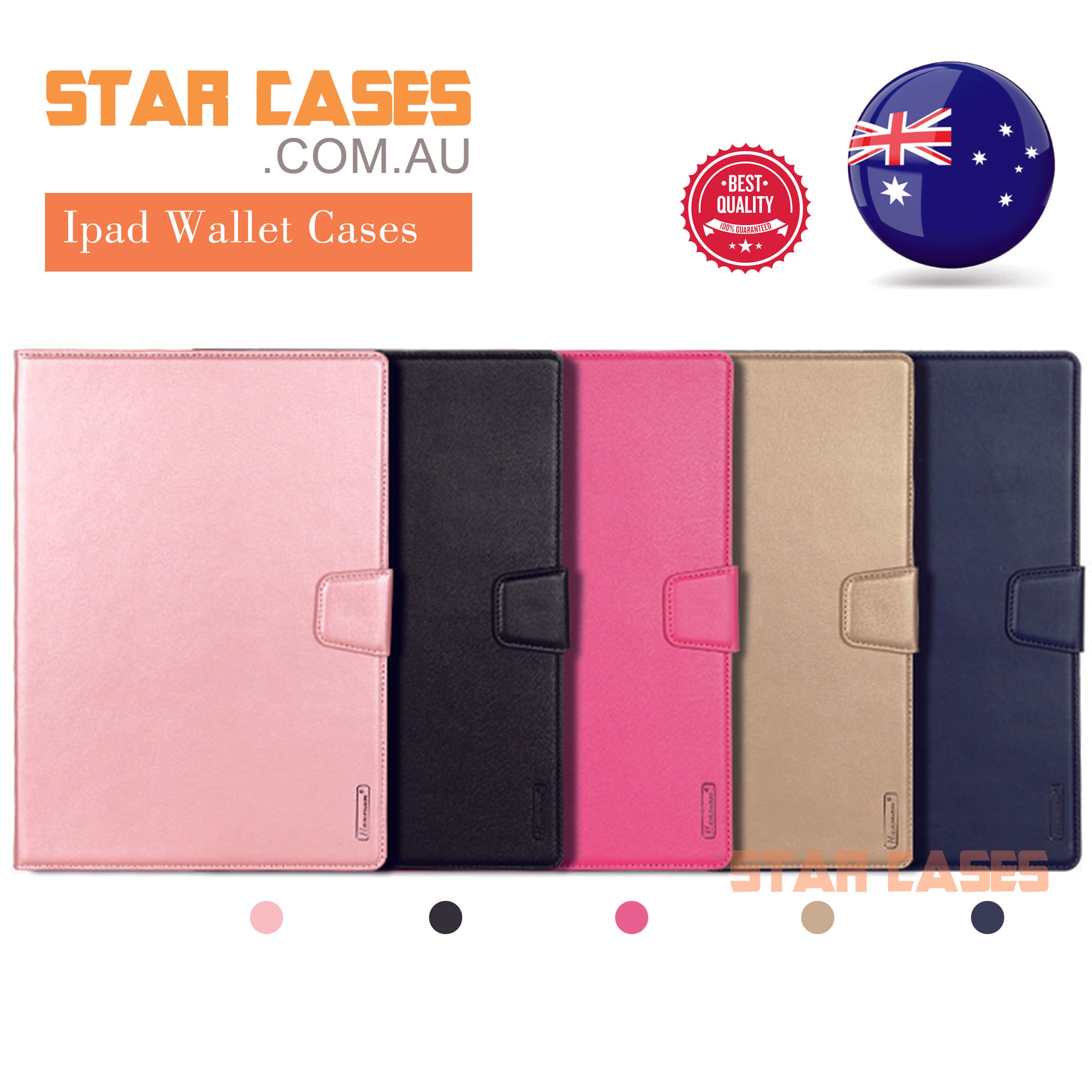 Samsung Tablet A8 Hanman Flip Wallet Case