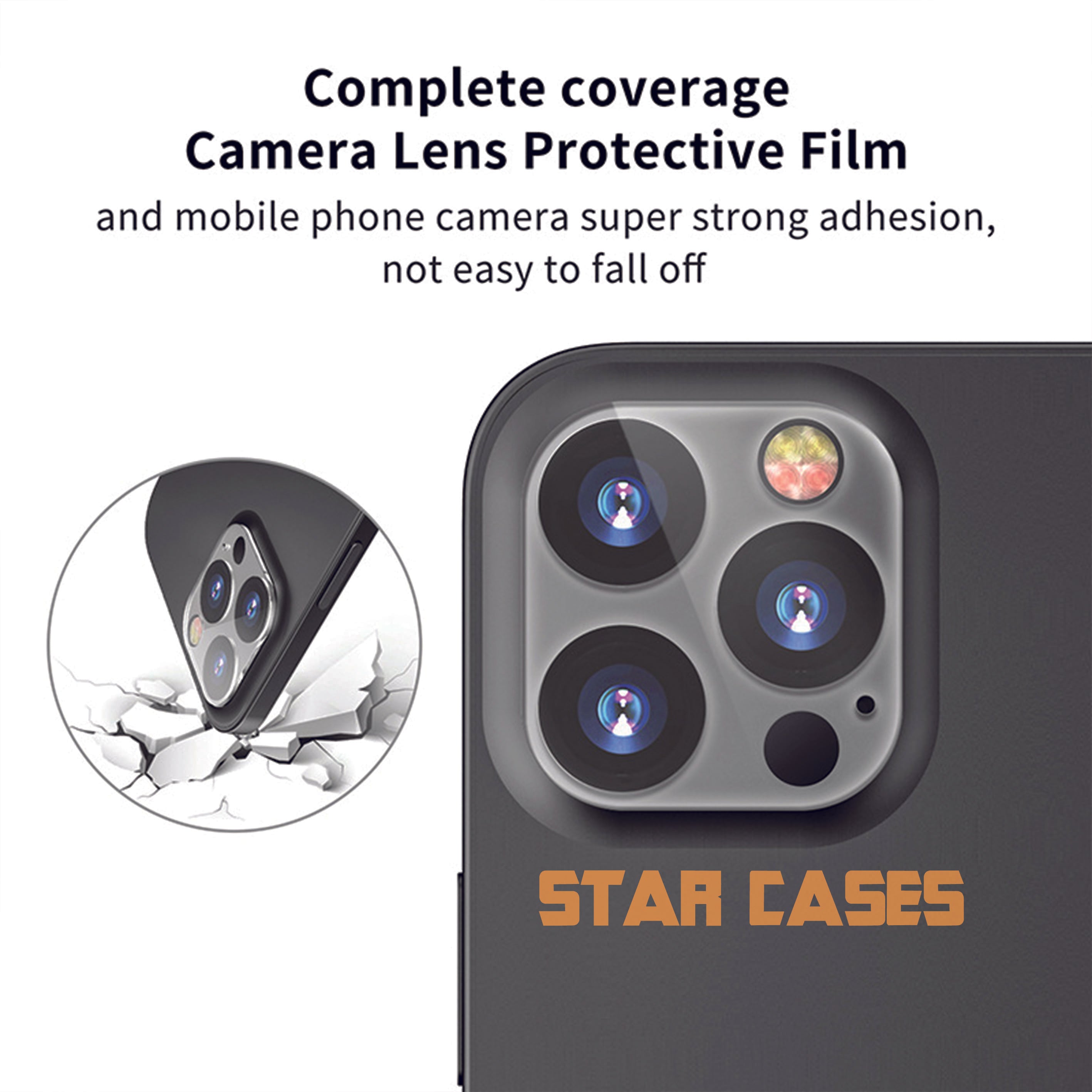 iPhone Camera Lens Screen Protector