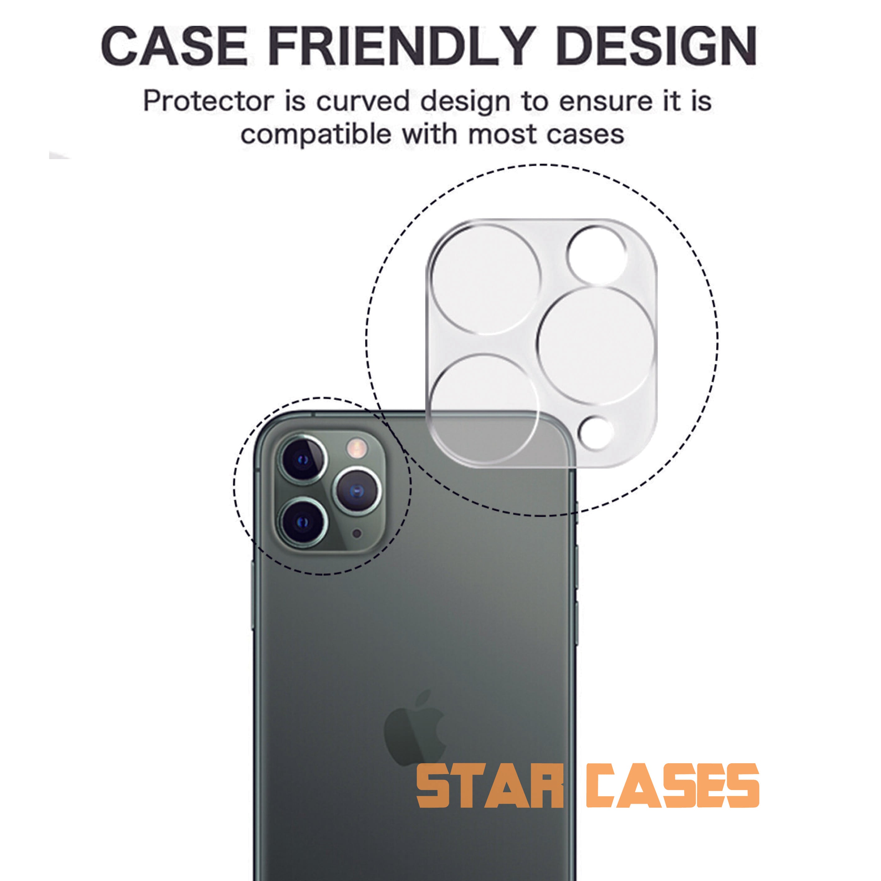 iPhone Camera Lens Screen Protector