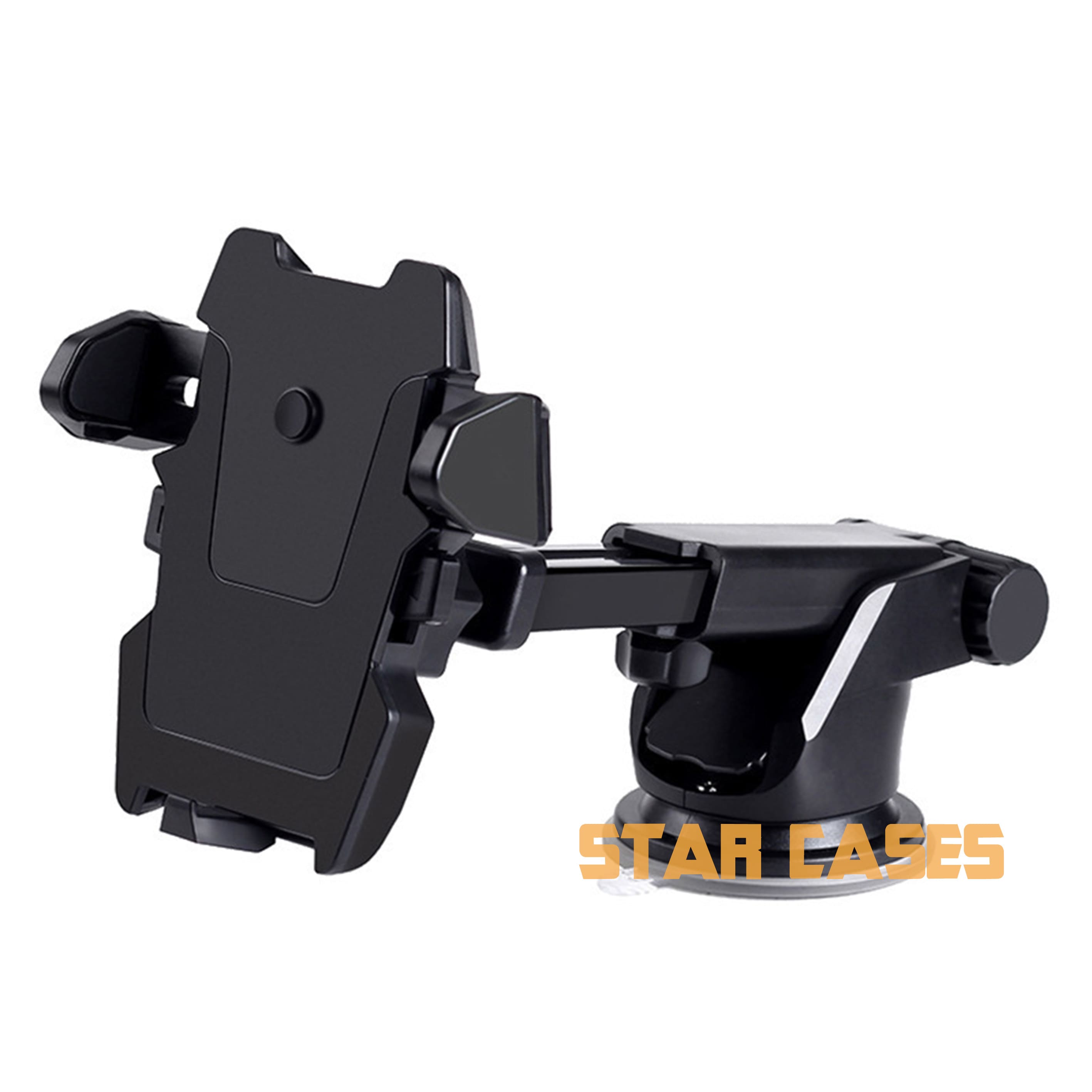 Universal Transformer Long Car Holder Mount Dashboard WindShield Stand