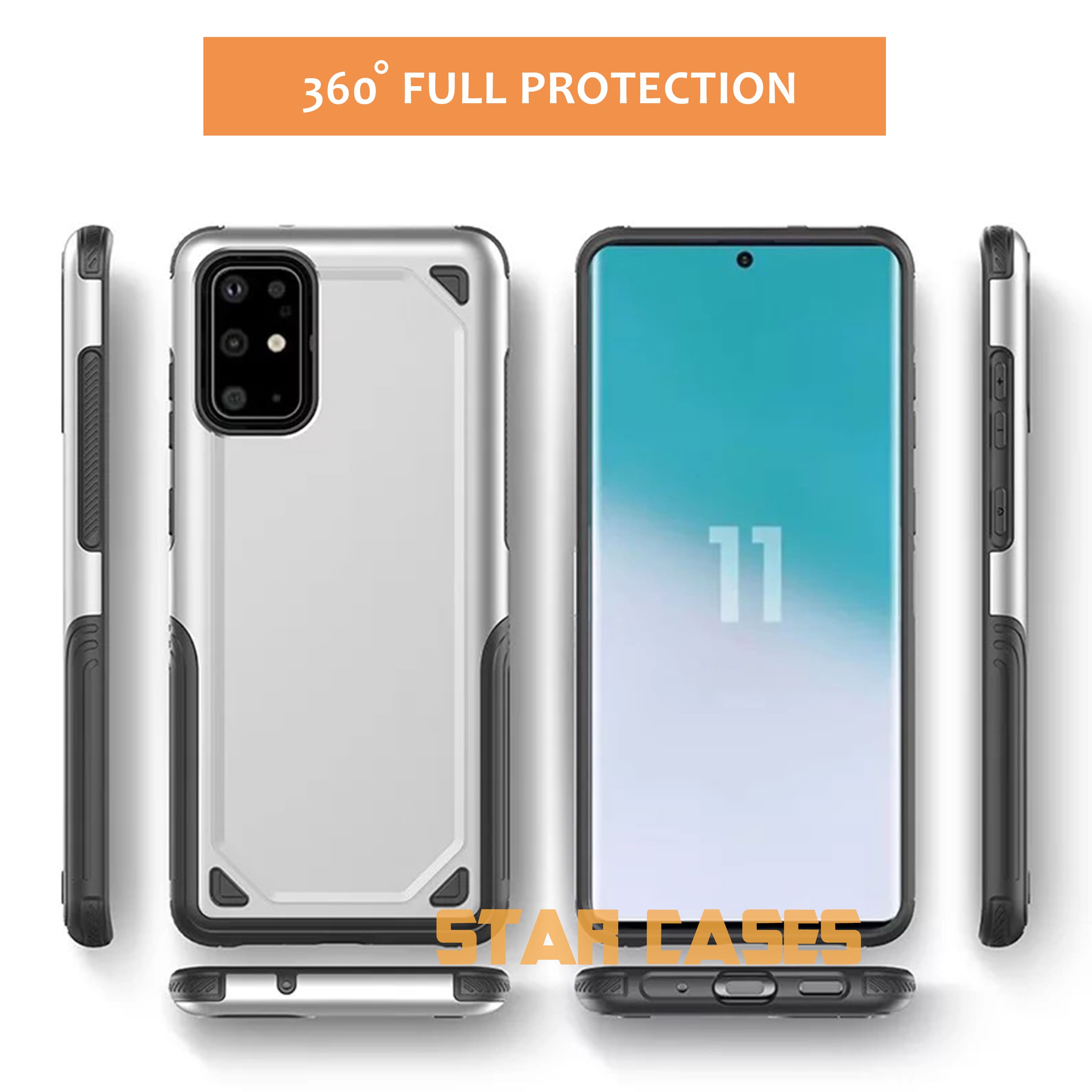 Samsung S21 Plus Armour Shockproof Case