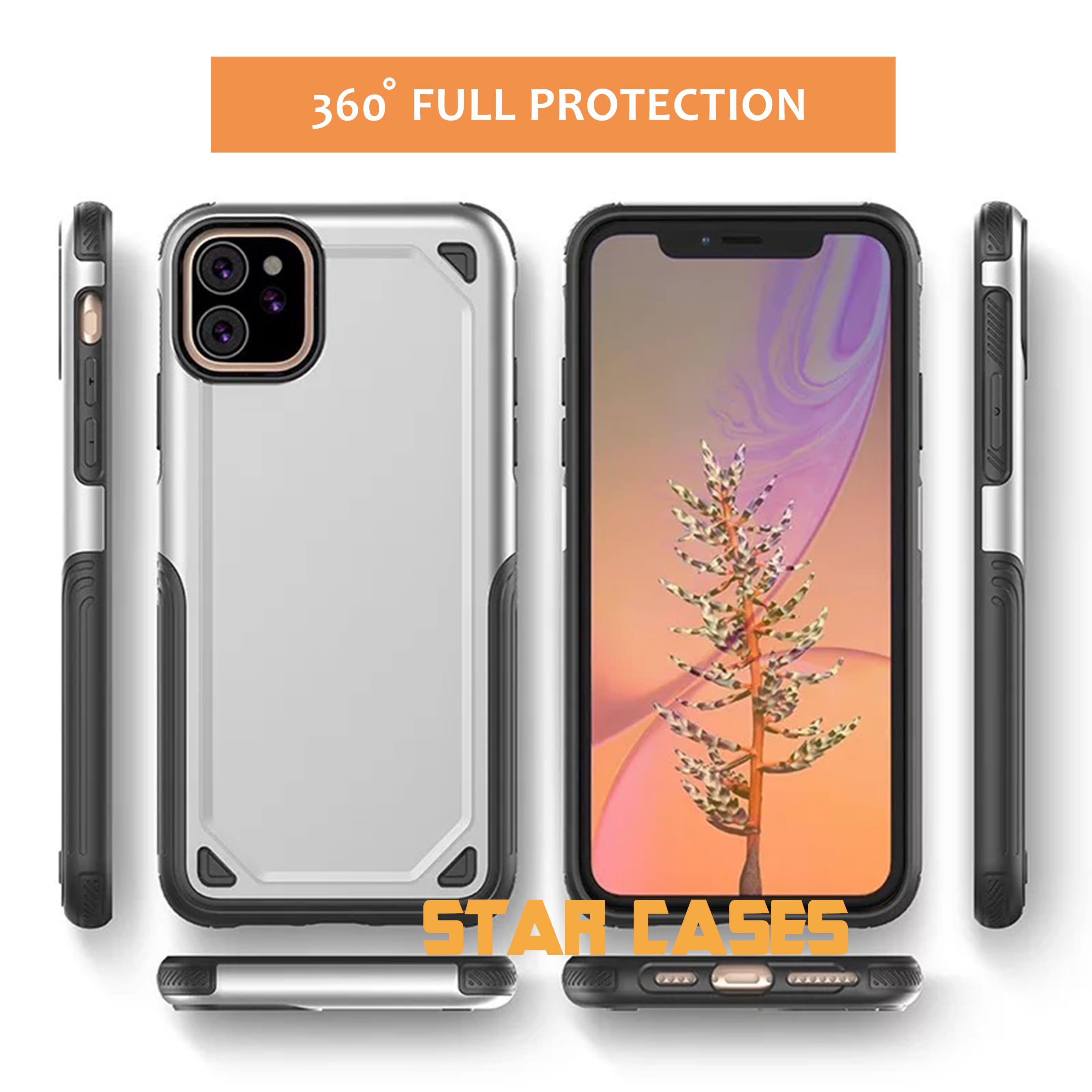 iPhone X/Xs Armour Shockproof Case