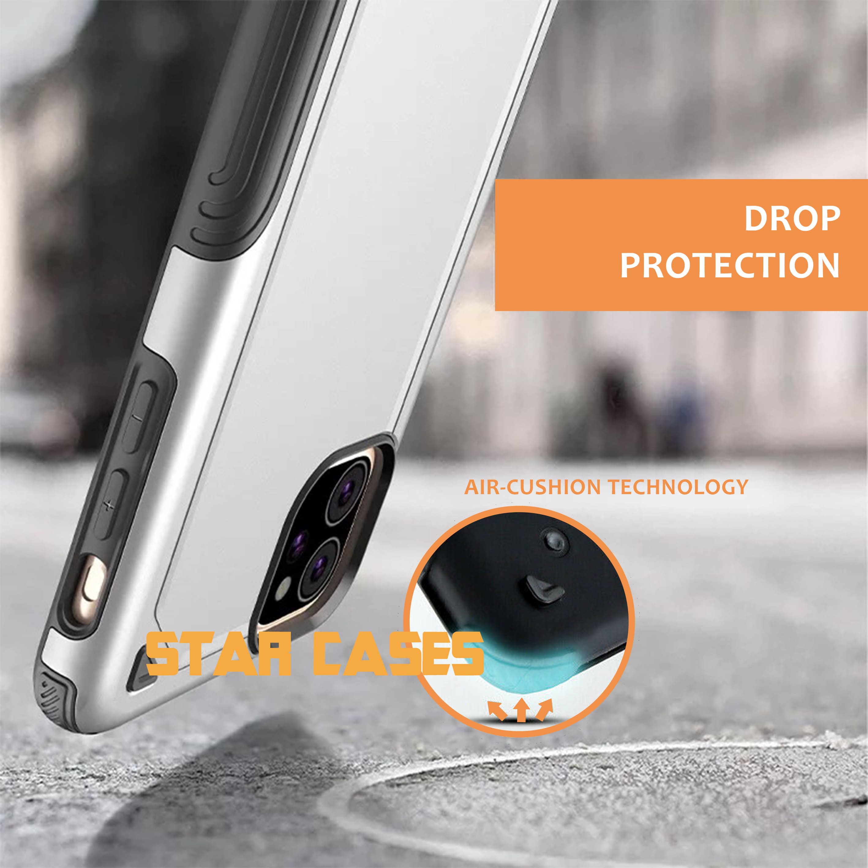 iPhone 11Pro Armour Shockproof Case