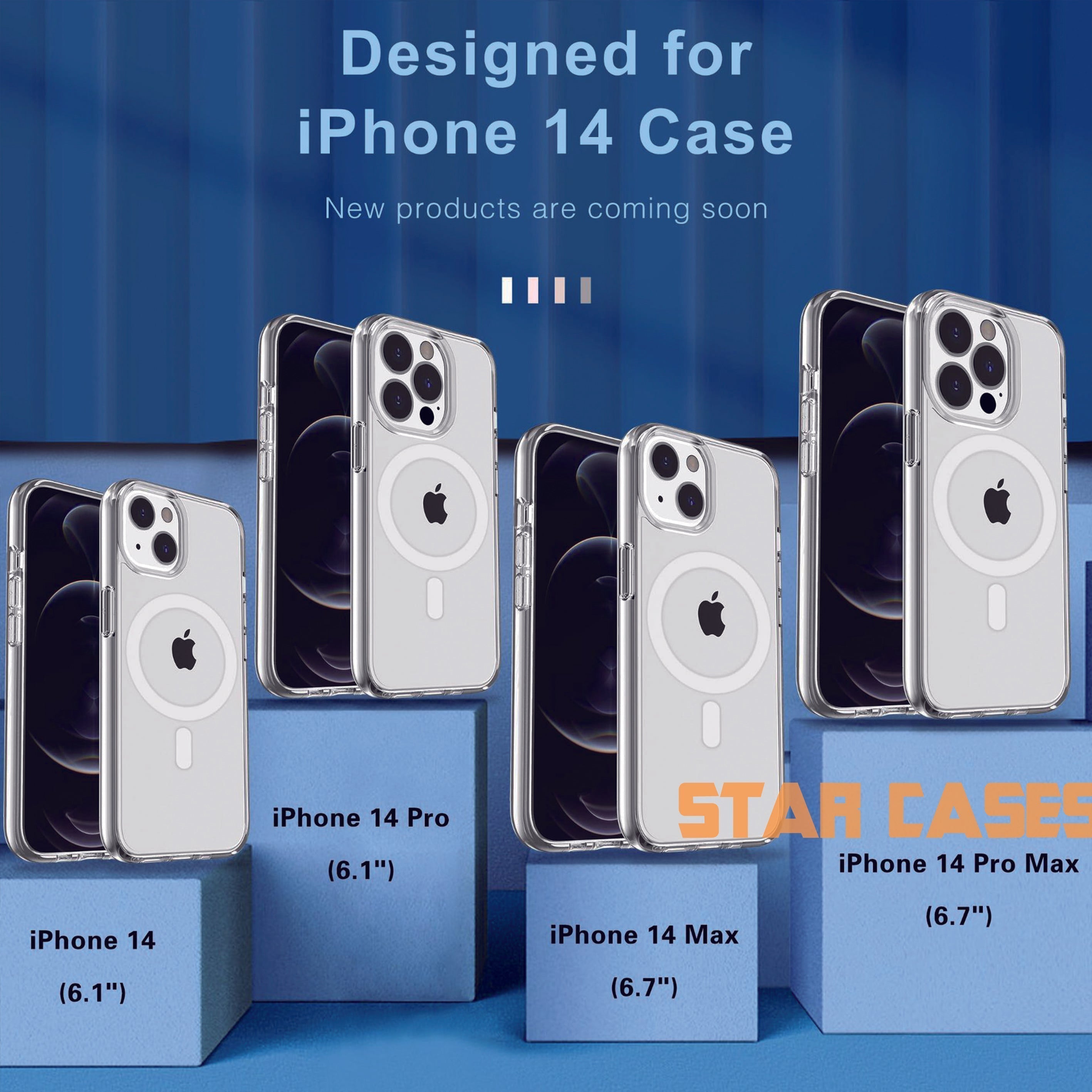 iPhone 13 Pro Max Terminator Magsafe Hard Clear Case