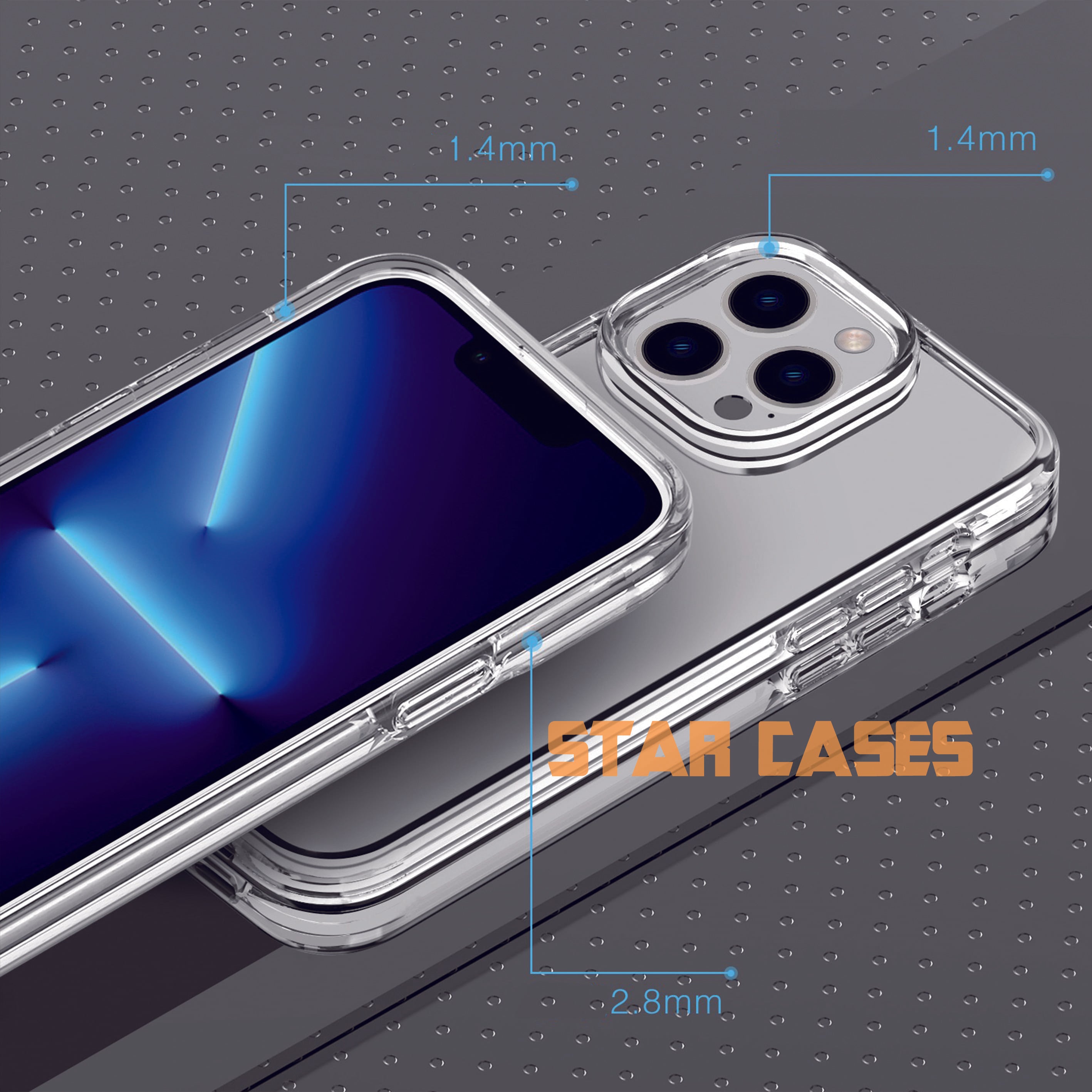 iPhone 11 Terminator Magsafe Hard Clear Case