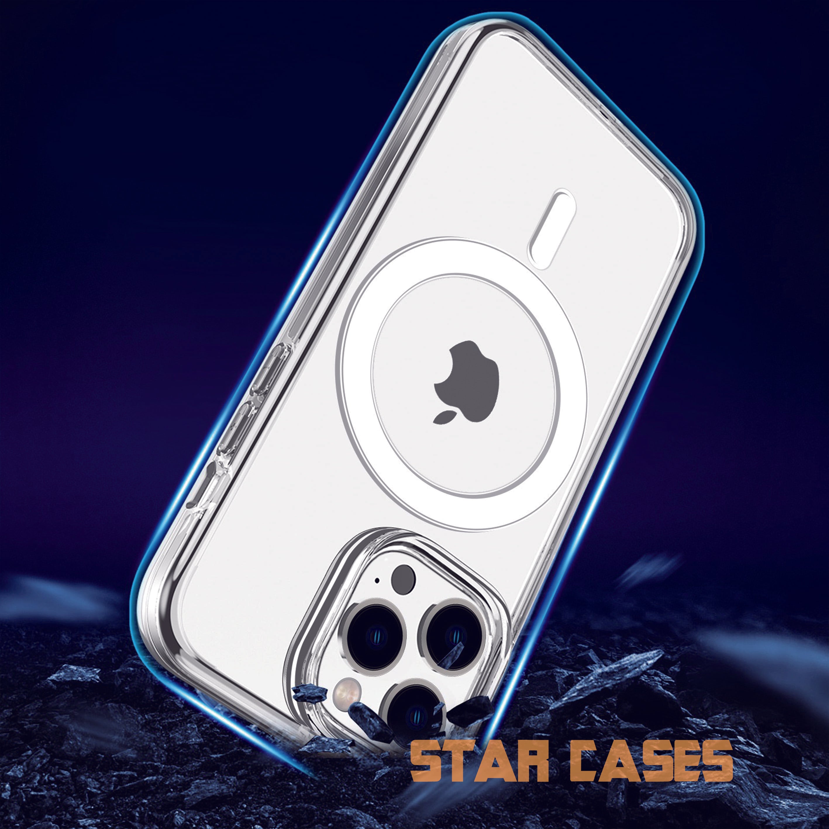 iPhone 11 Terminator Magsafe Hard Clear Case