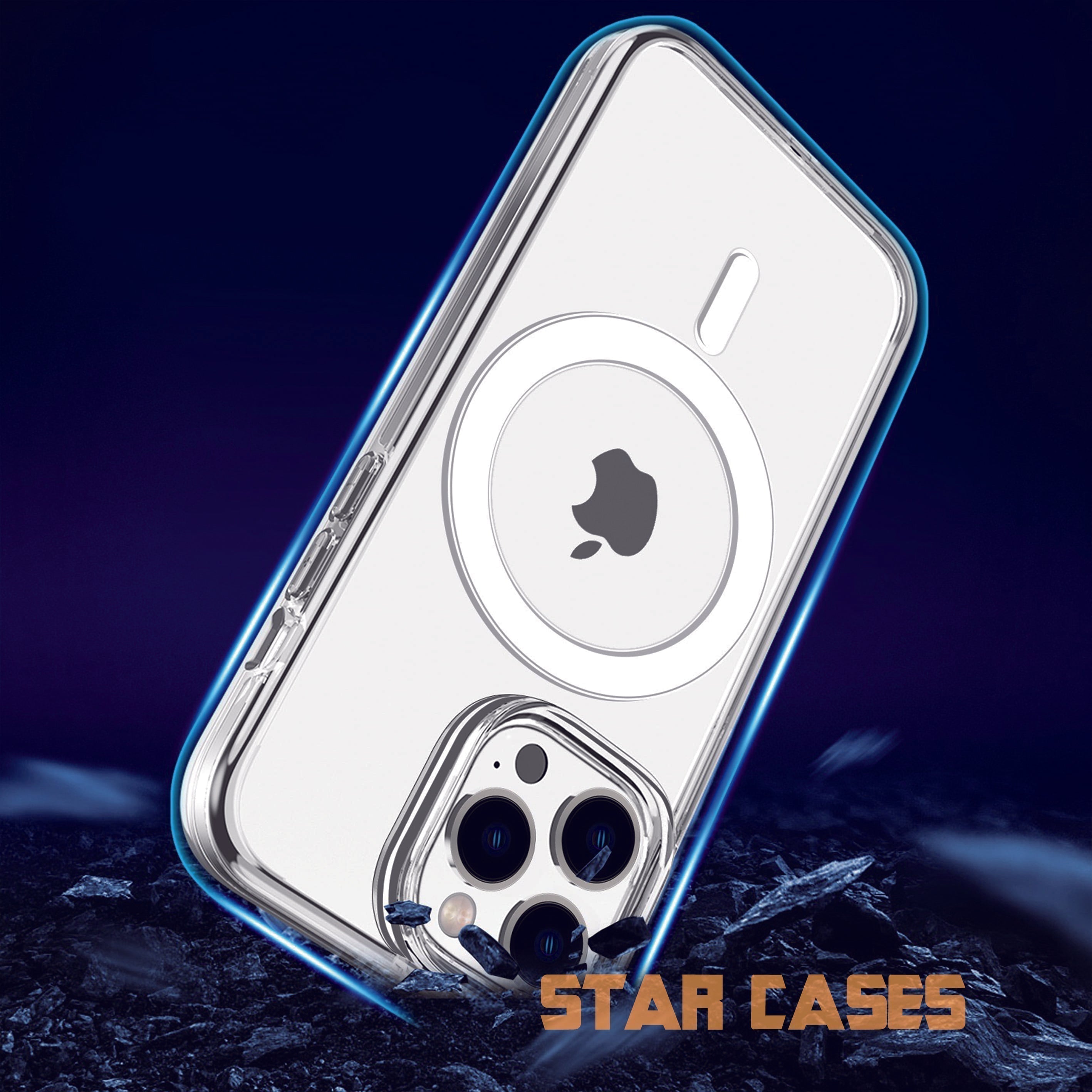 iPhone 14 Pro Terminator Magsafe Hard Clear Case