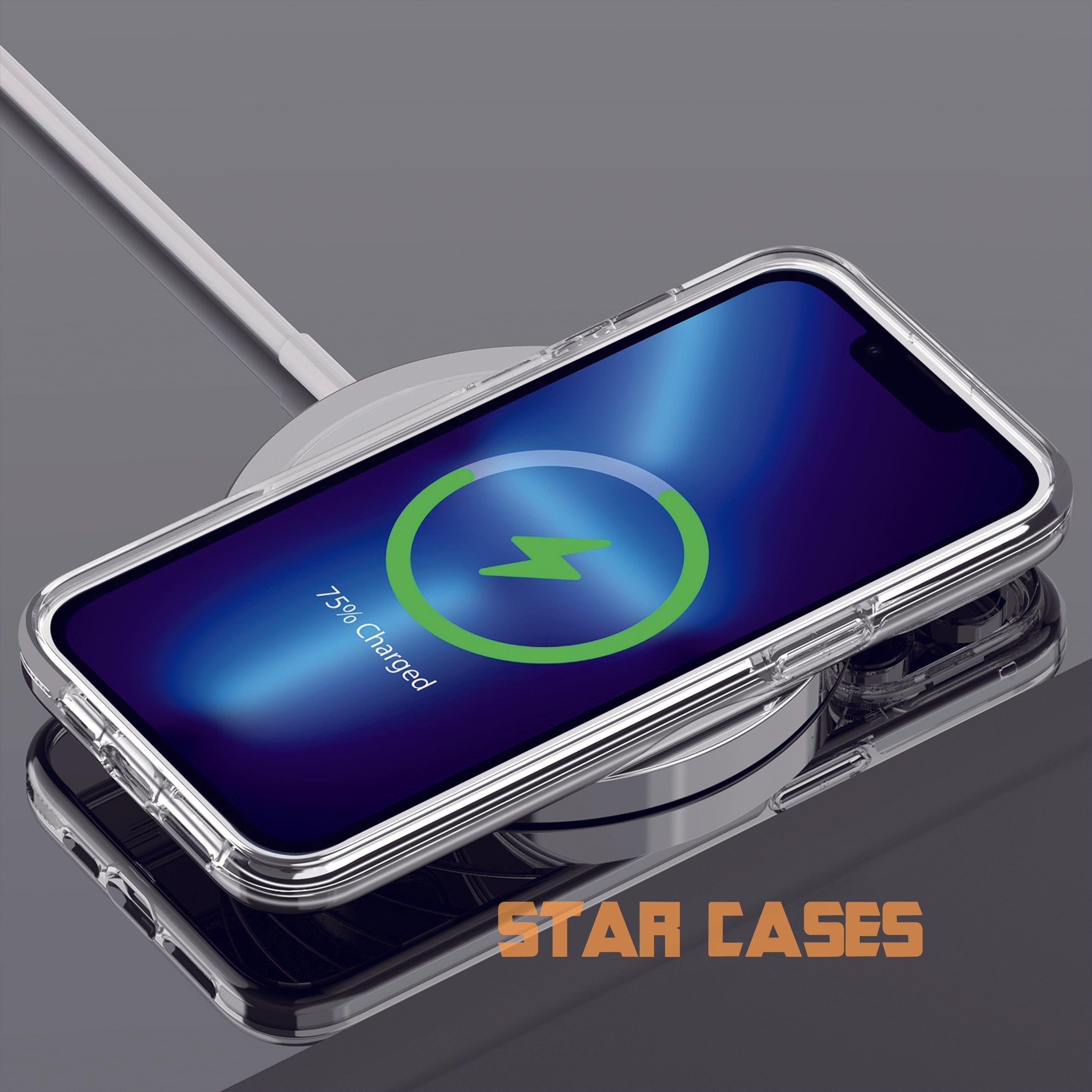 iPhone 14 Plus Terminator Magsafe Hard Clear Case