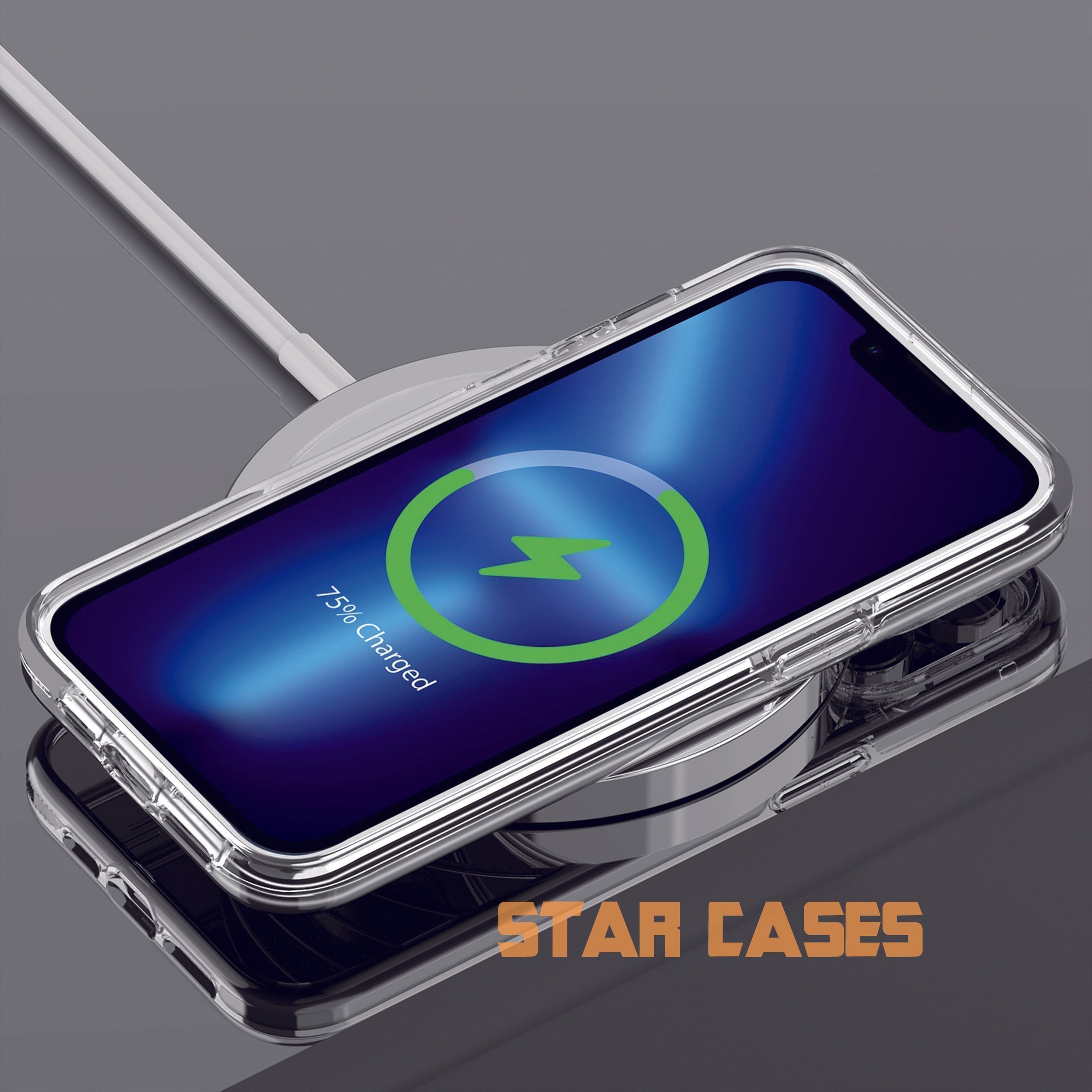 iPhone 14 Pro Max Terminator Magsafe Hard Clear Case