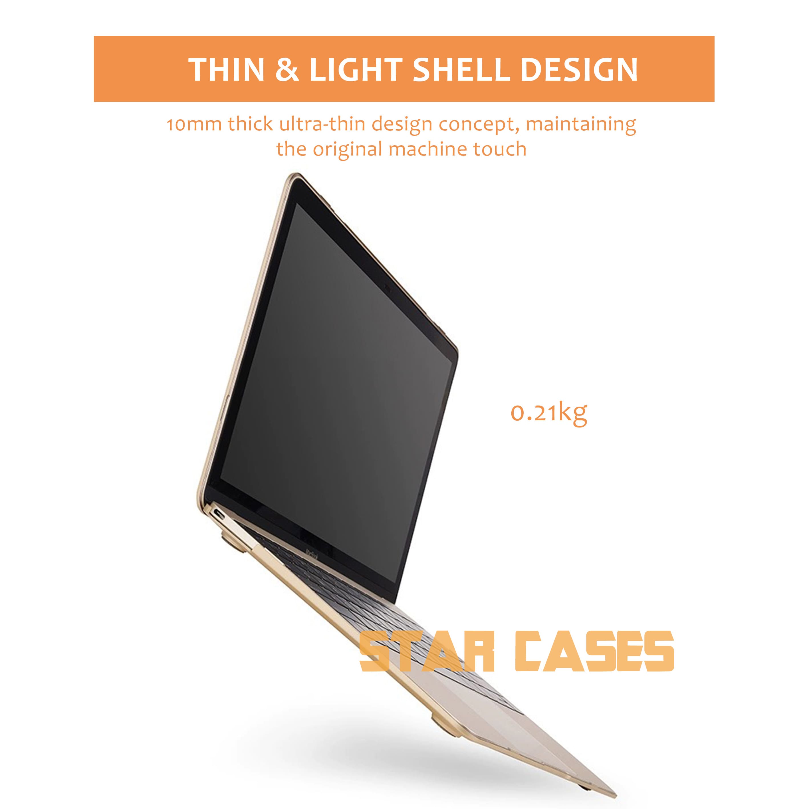 Macbook Hard Clear Case