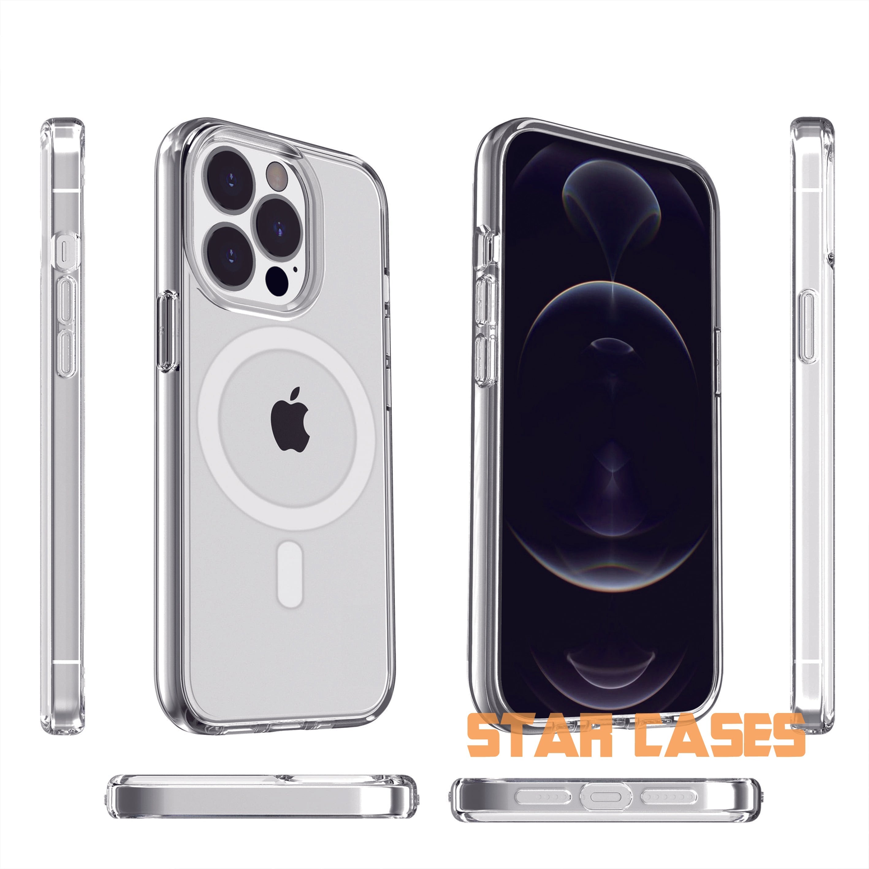 iPhone 12Pro Max Terminator Magsafe Hard Clear Case