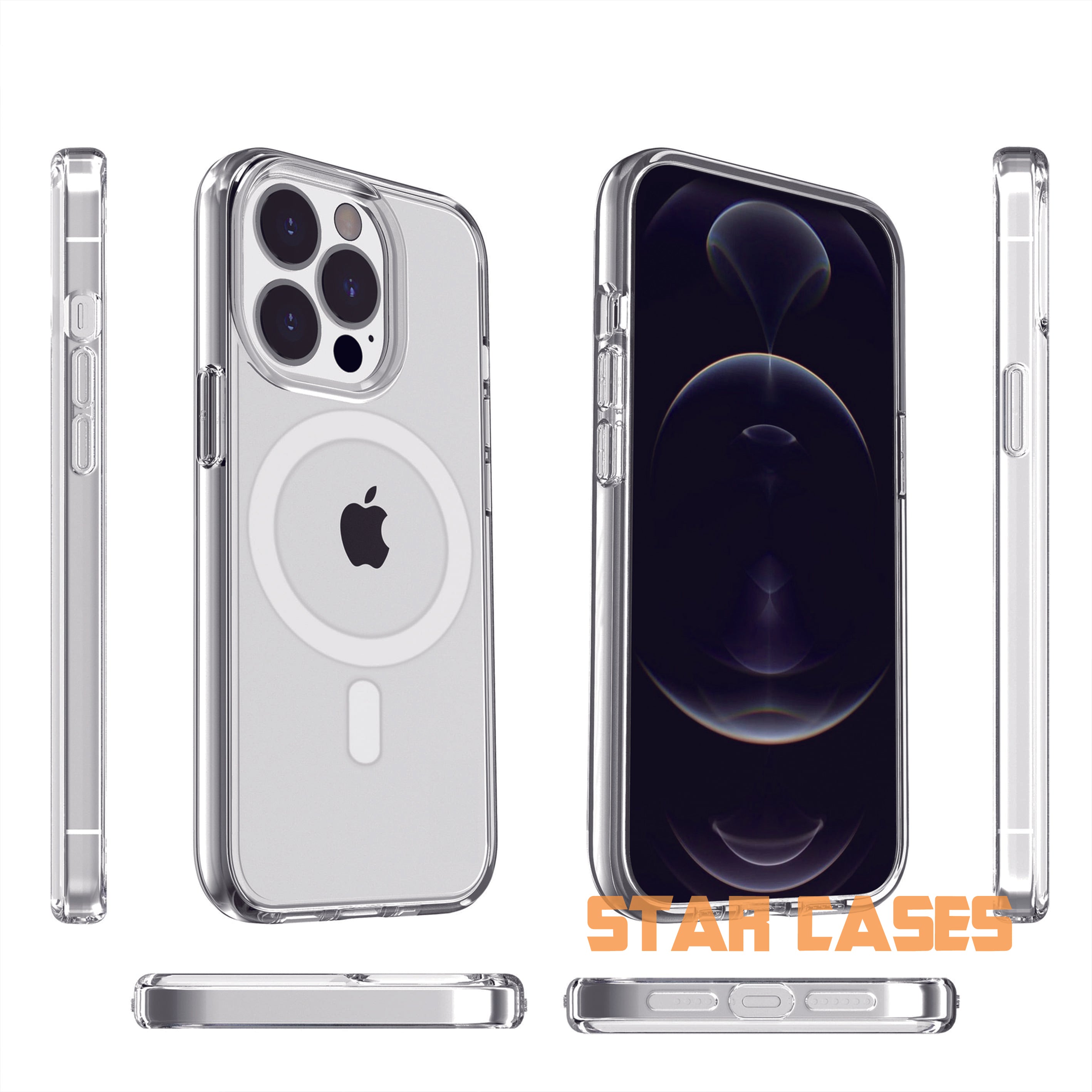 iPhone 11 Terminator Magsafe Hard Clear Case