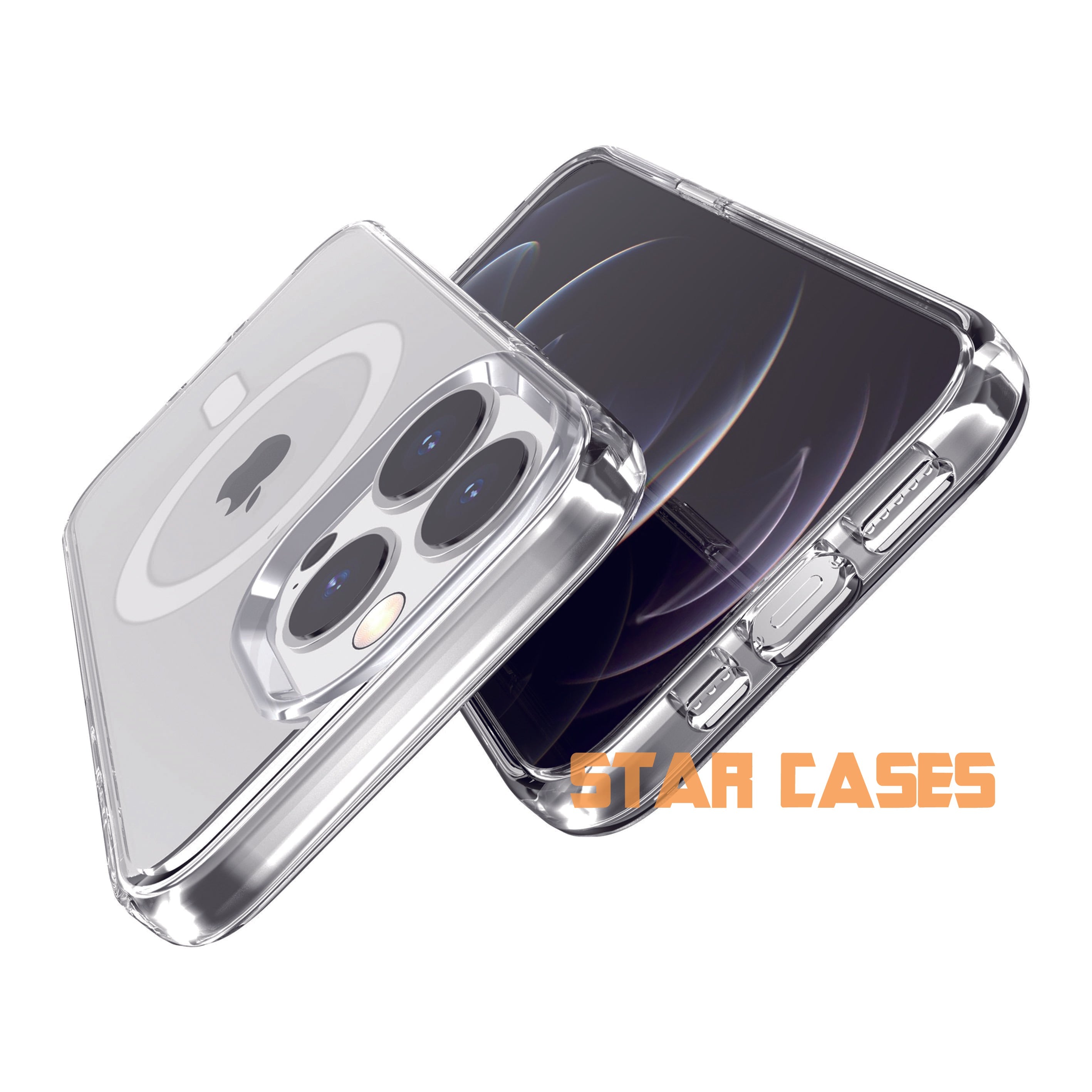 iPhone 15 Plus Terminator Magsafe Hard Clear Case