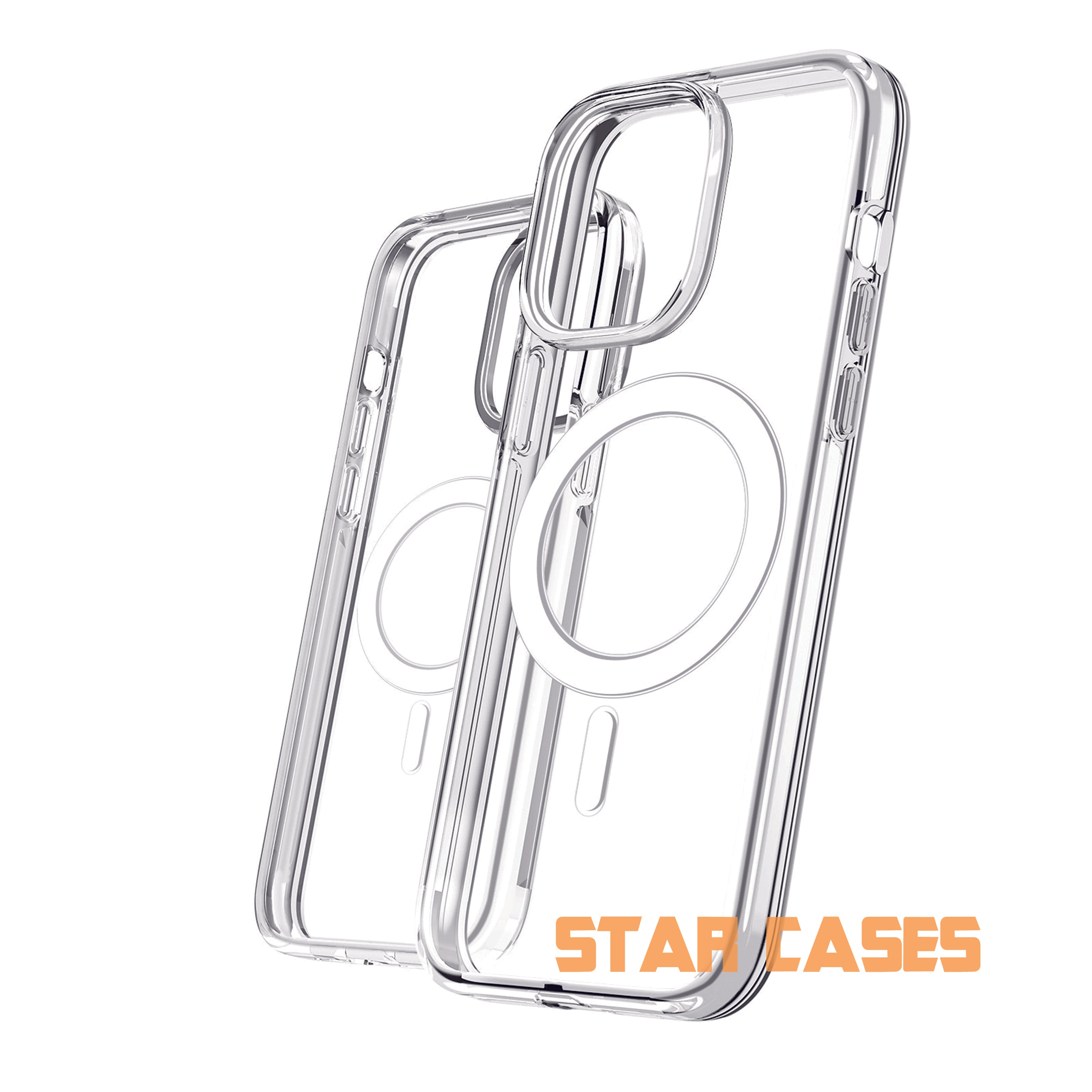 iPhone 15 Plus Terminator Magsafe Hard Clear Case