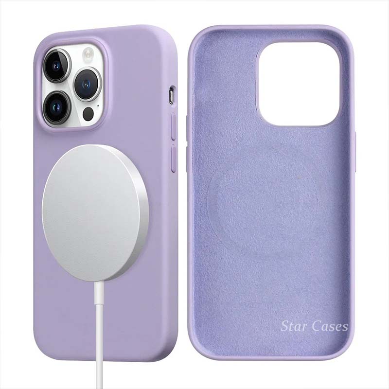 iPhone 16 Strong Magsafe Silicone Case