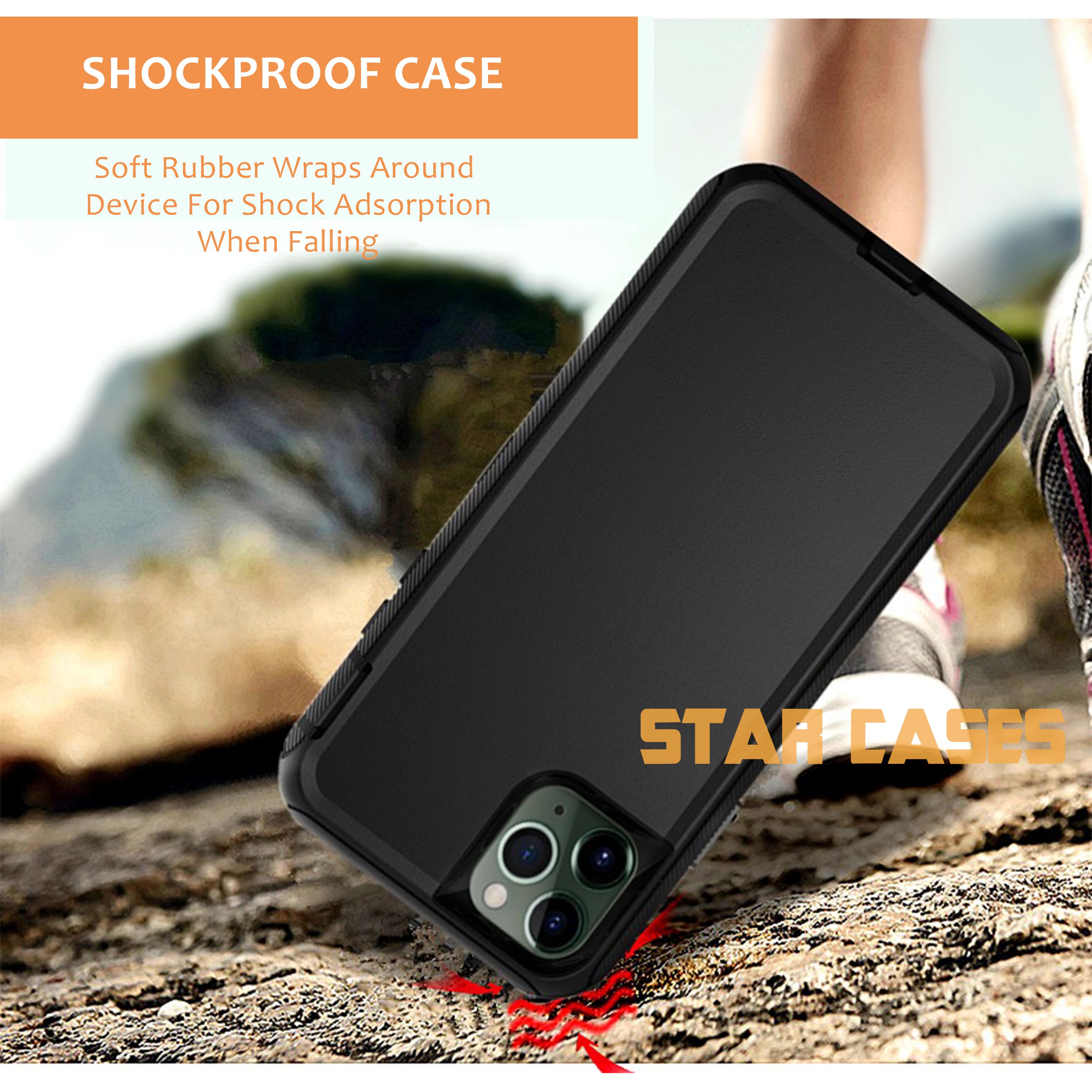 iPhone 15 Pro Max Defender Heavy Duty Case