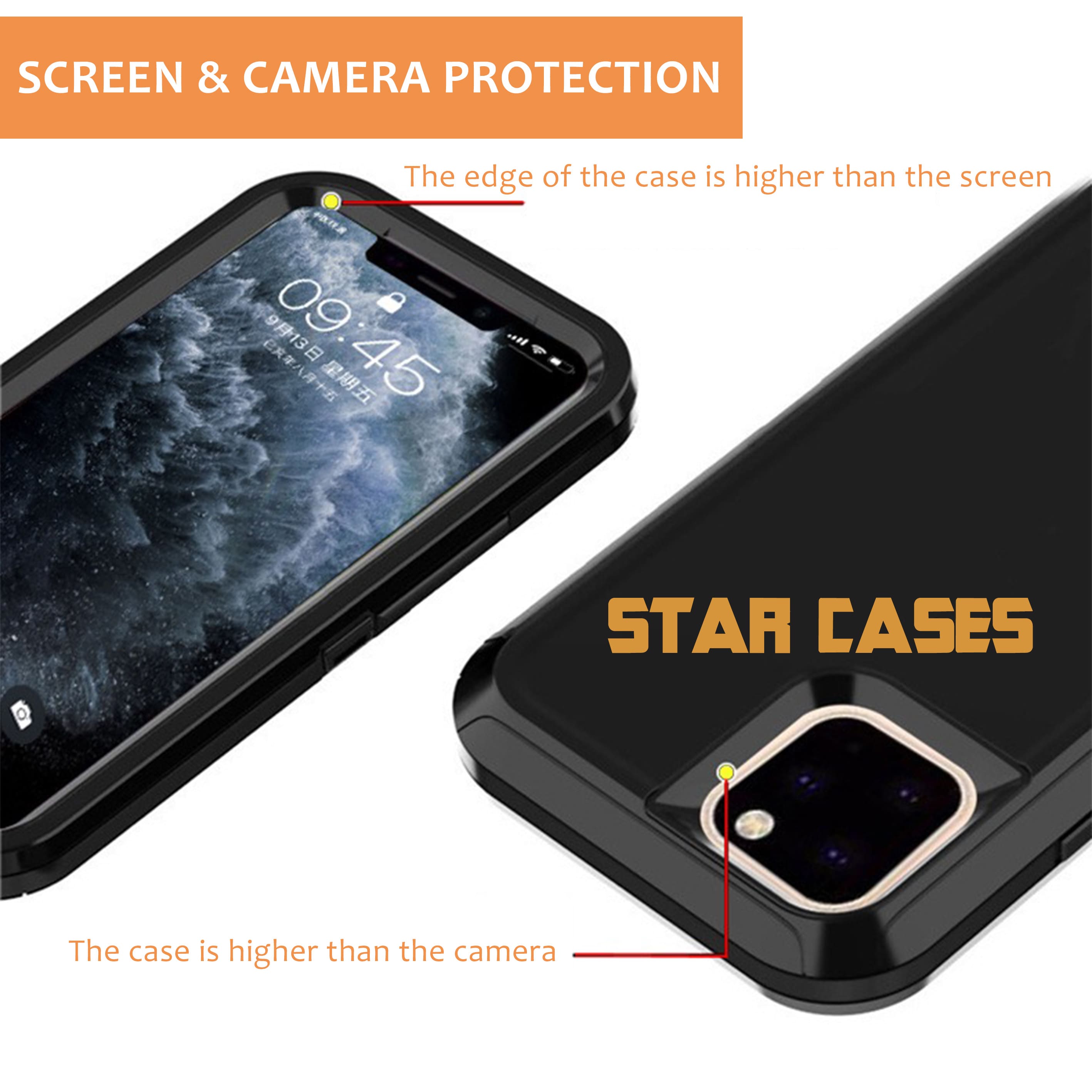Samsung Note20 Ultra Defender Hybrid Case