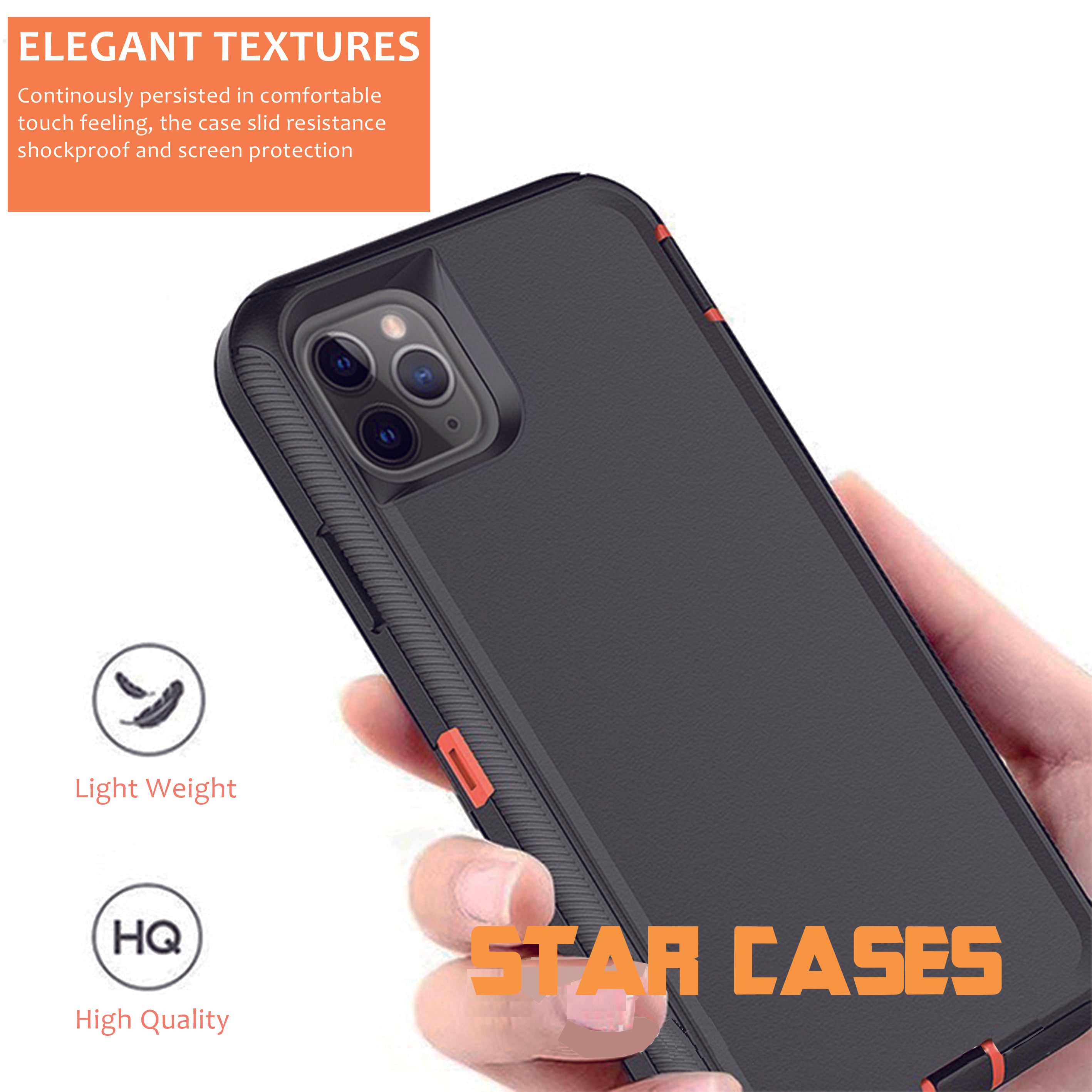 iPhone 7/8/Se2 Defender Heavy Duty Case