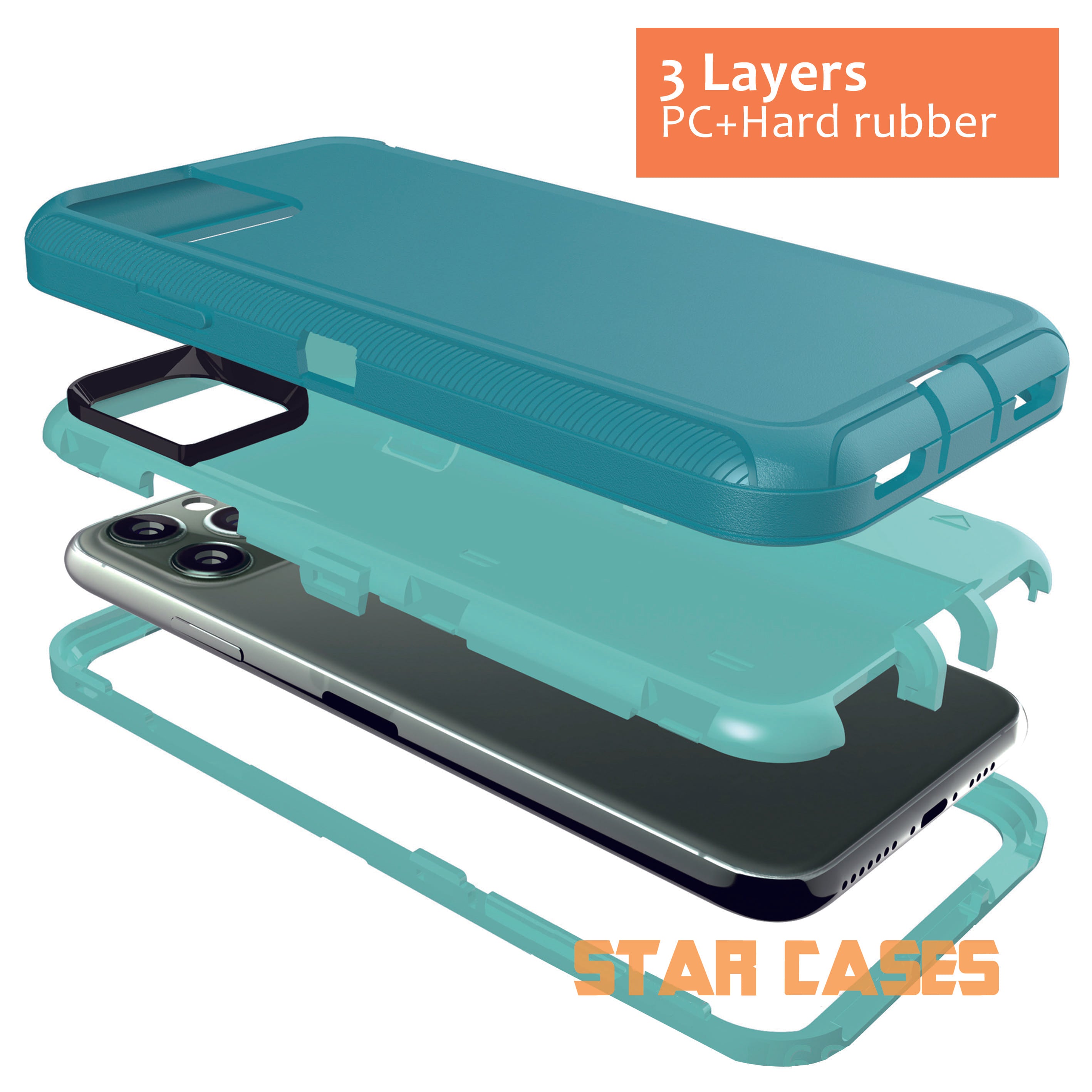 iPhone 15 Plus Defender Heavy Duty Case