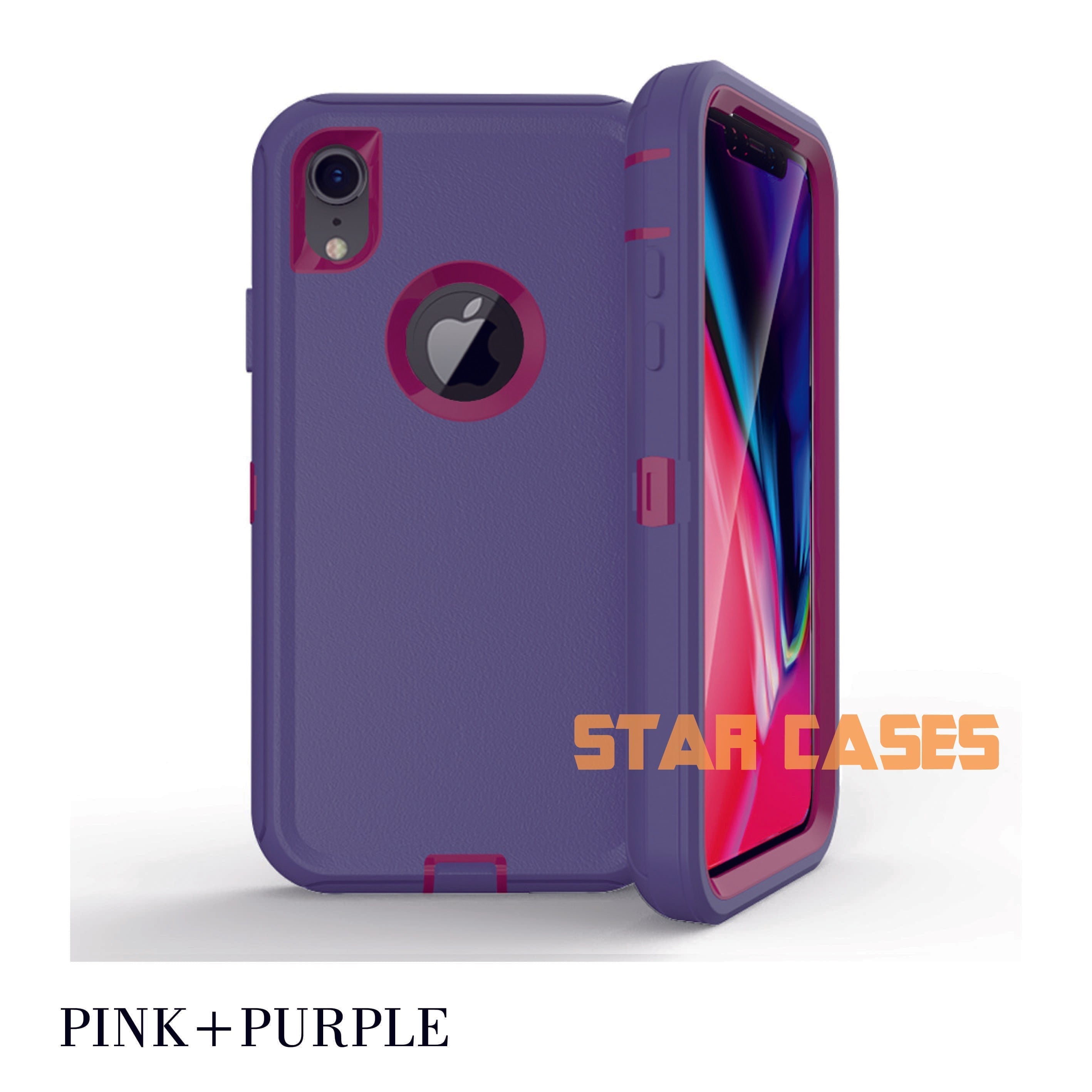 iPhone XR Defender Heavy Duty Case