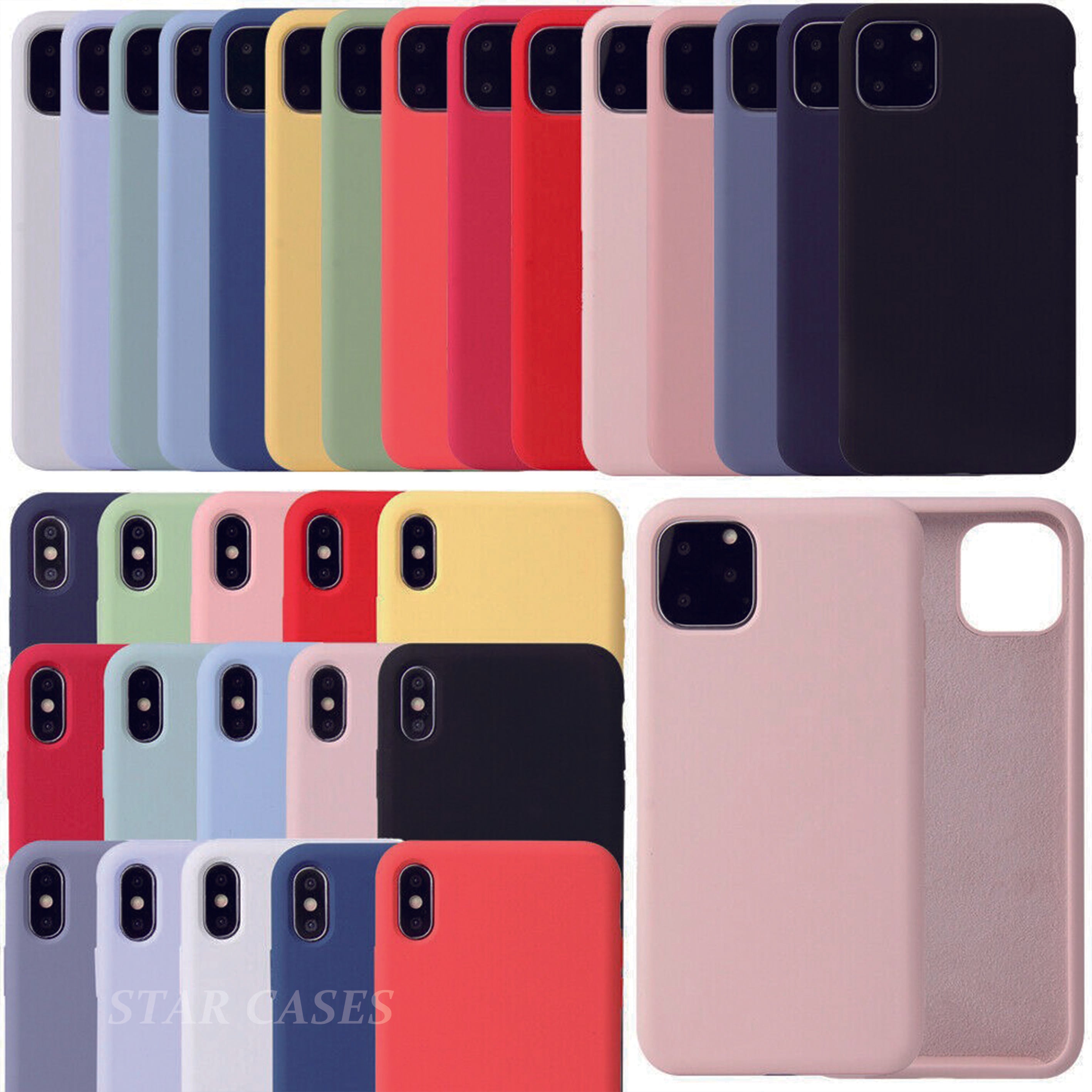 iPhone Ip 7plus/8plus Thick Liquid Silicone Case