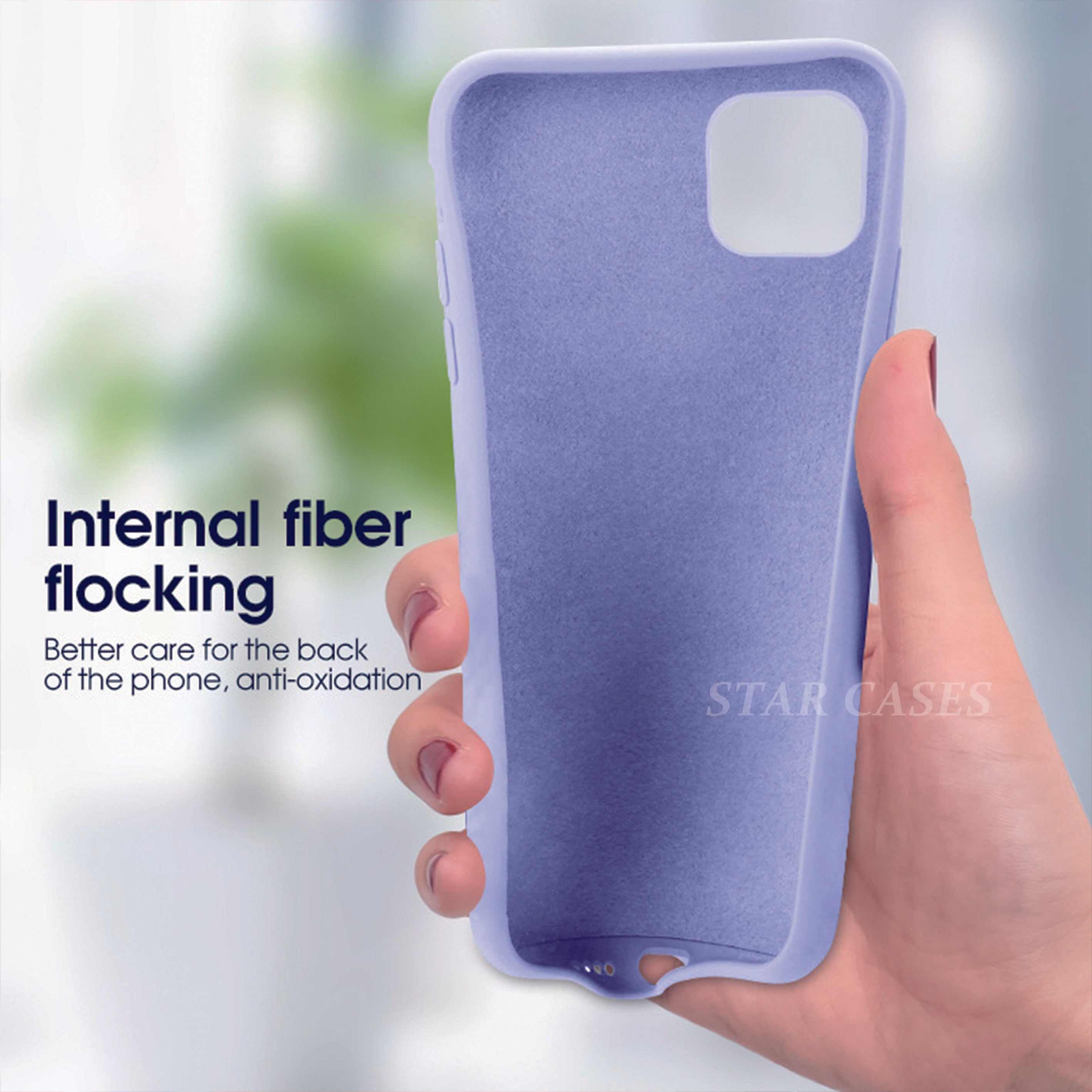 iPhone XsMax Thick Liquid Silicone Case