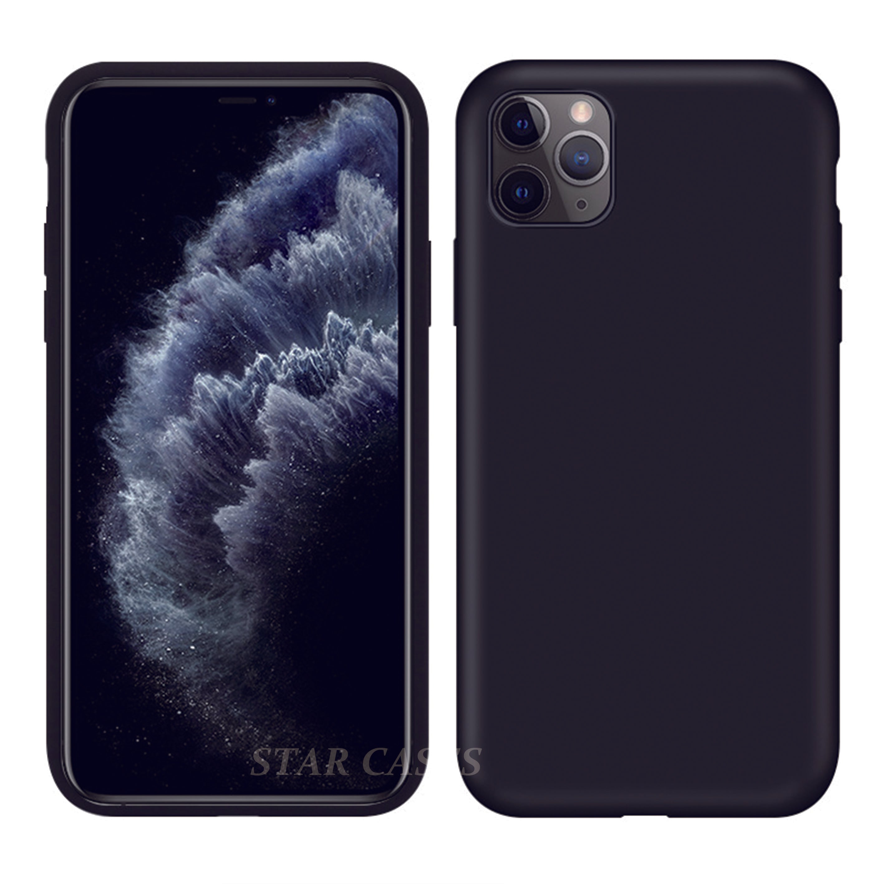 iPhone X/Xs Thick Liquid Silicone Case