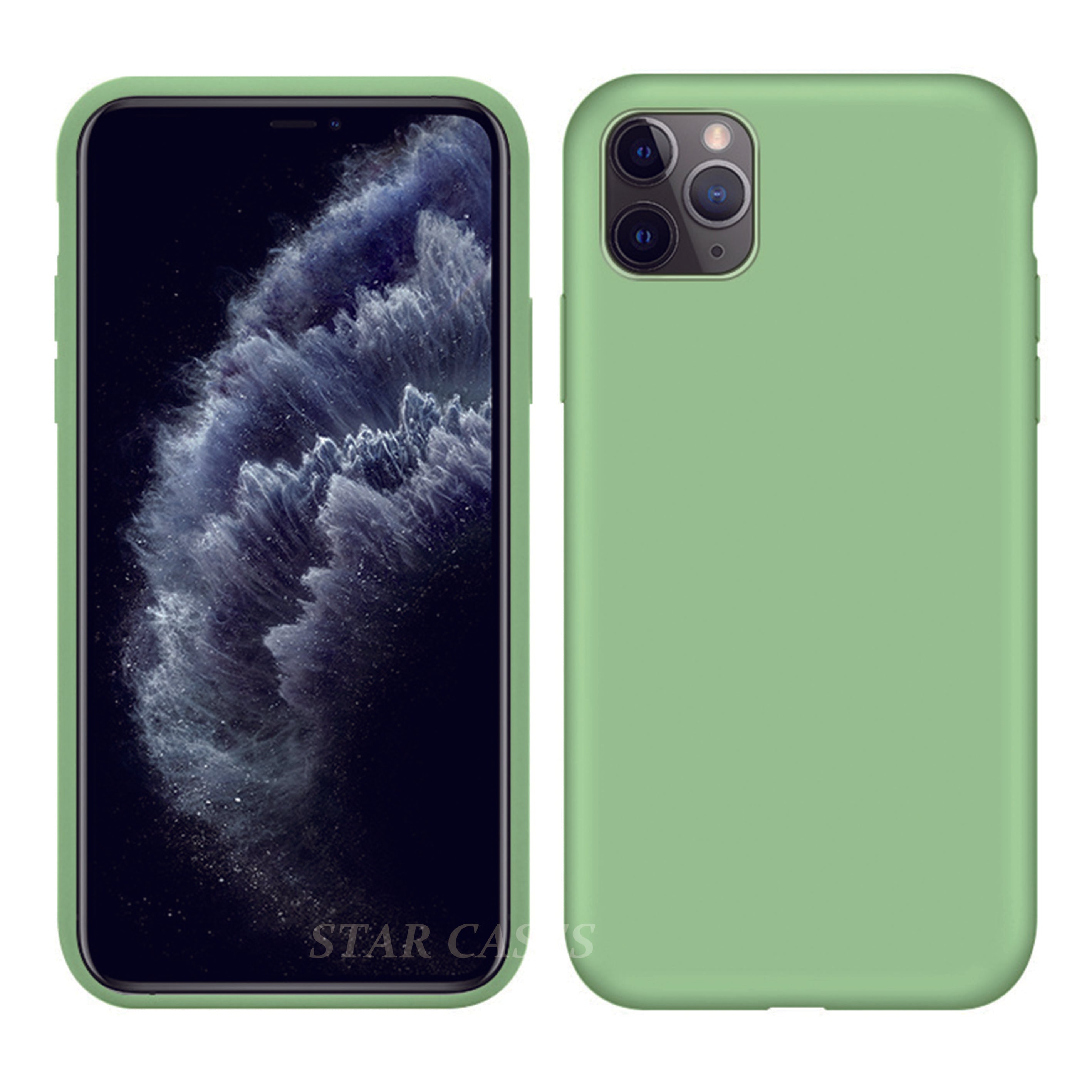 iPhone 11 Thick Liquid Silicone Case