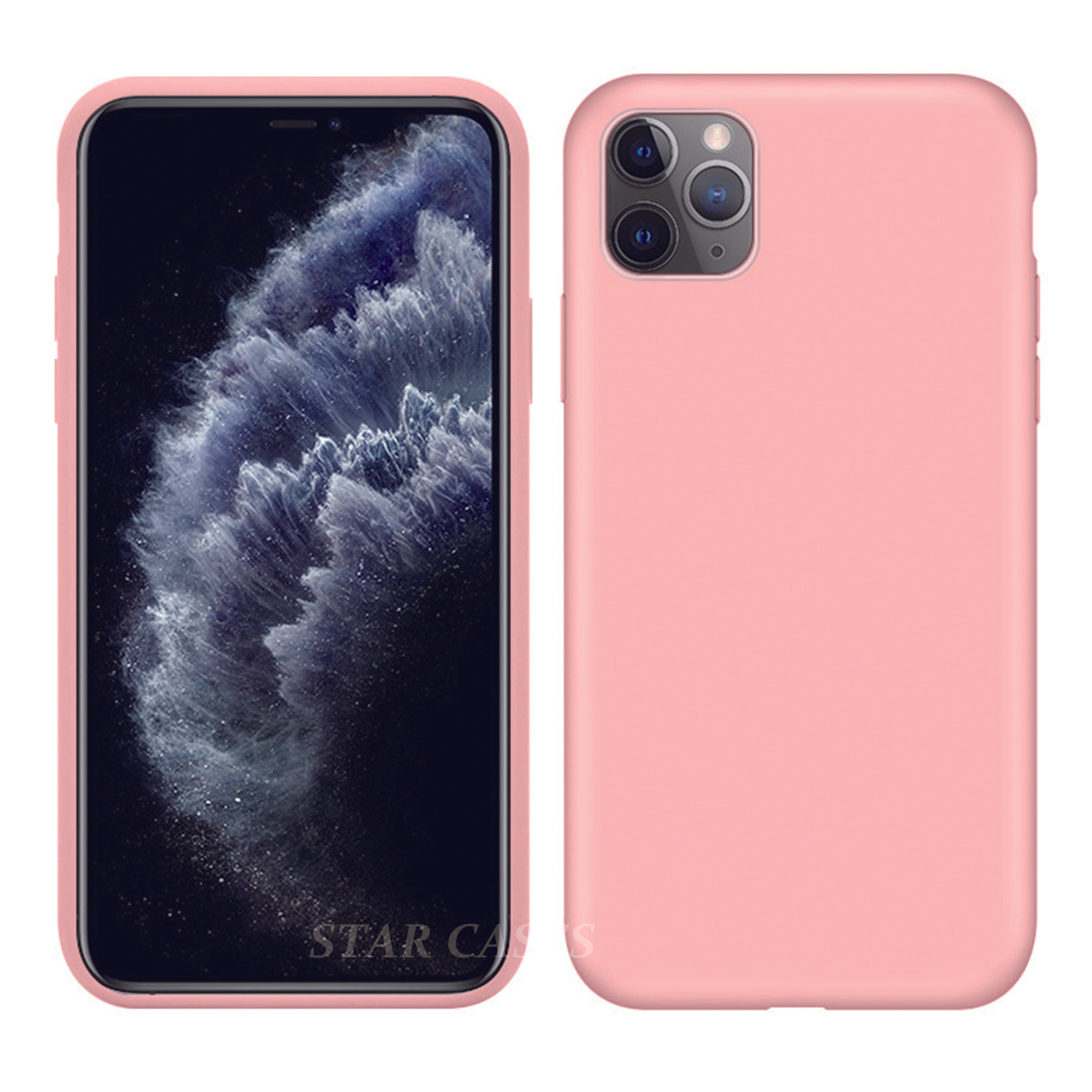 iPhone Ip 7plus/8plus Thick Liquid Silicone Case