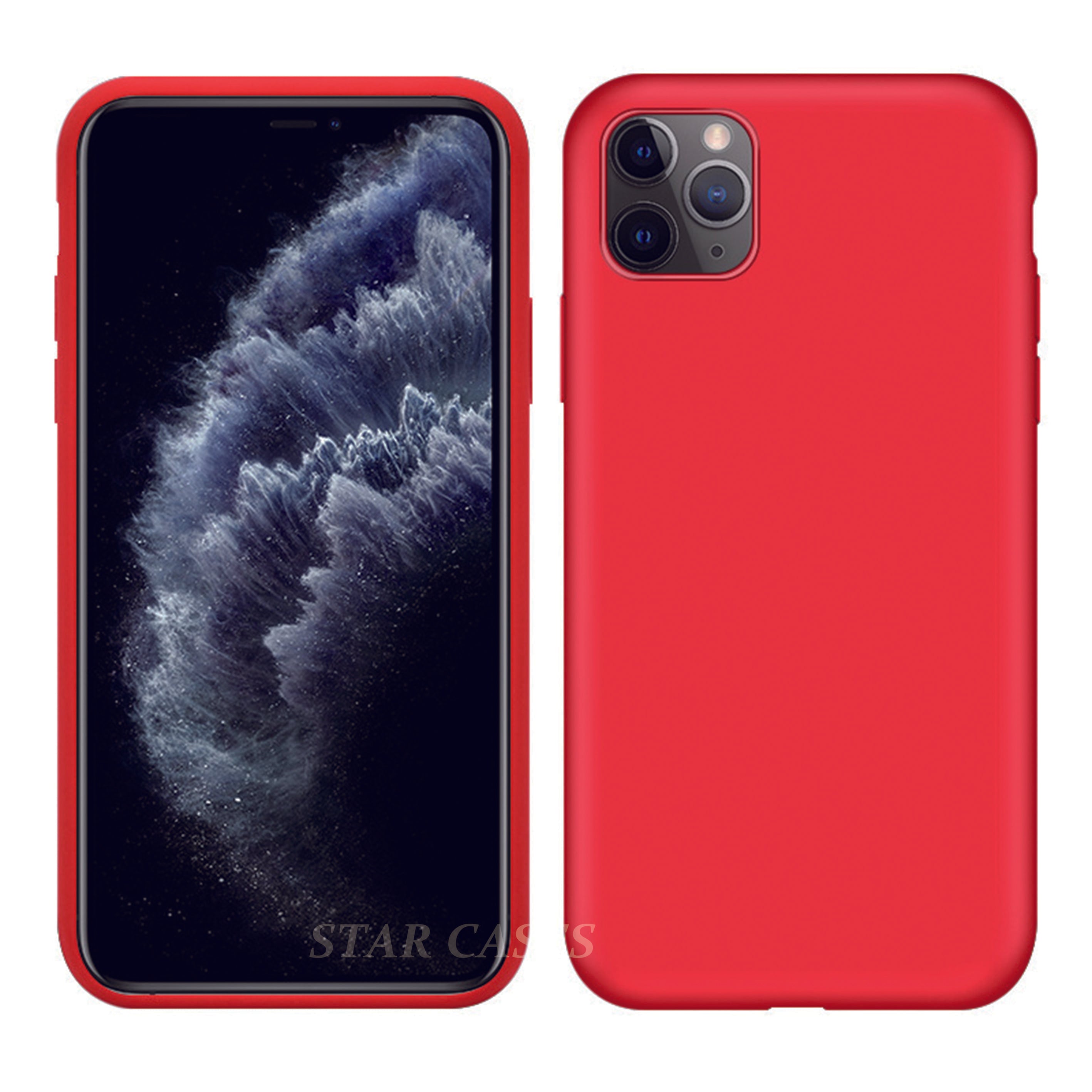 iPhone X/Xs Thick Liquid Silicone Case