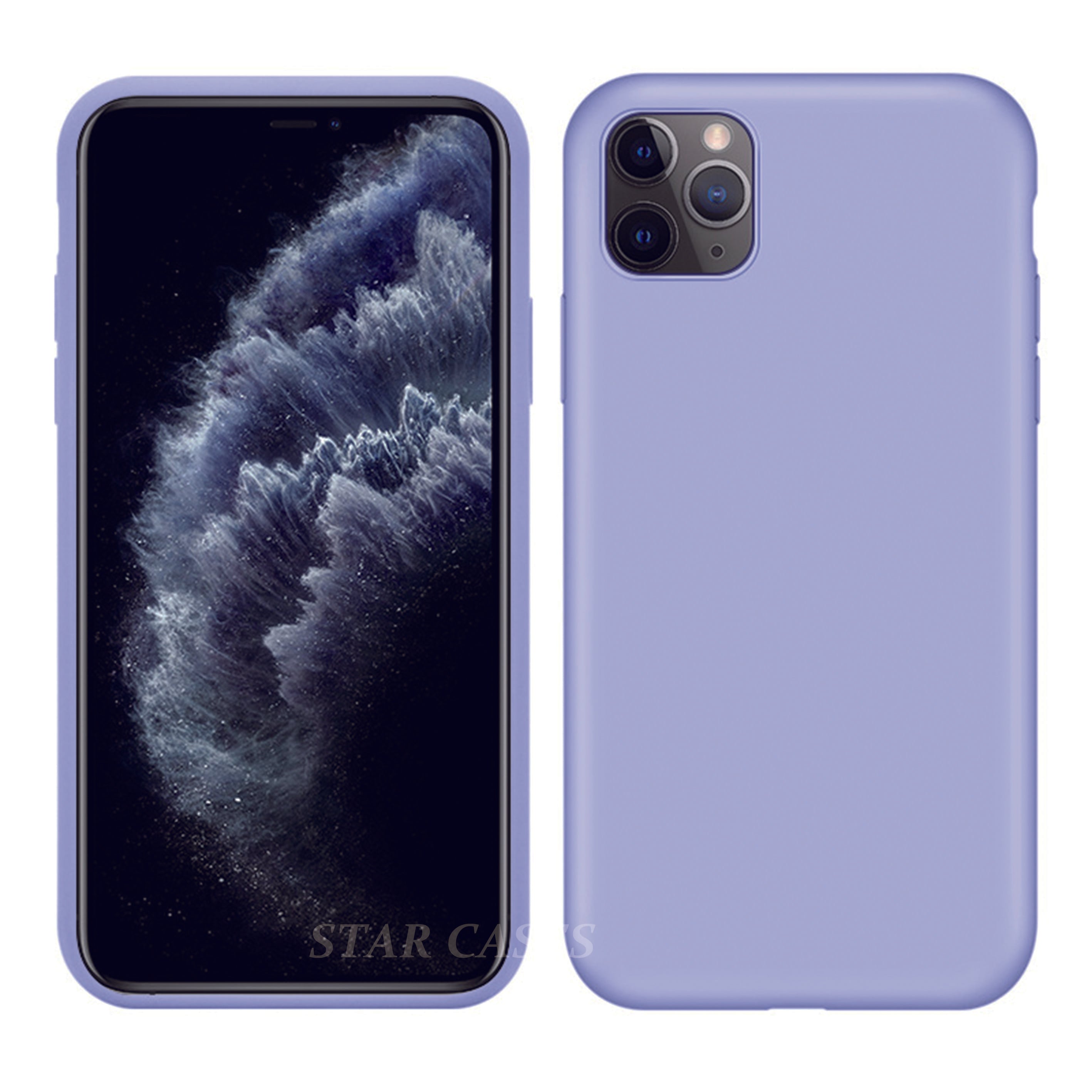 iPhone XsMax Thick Liquid Silicone Case