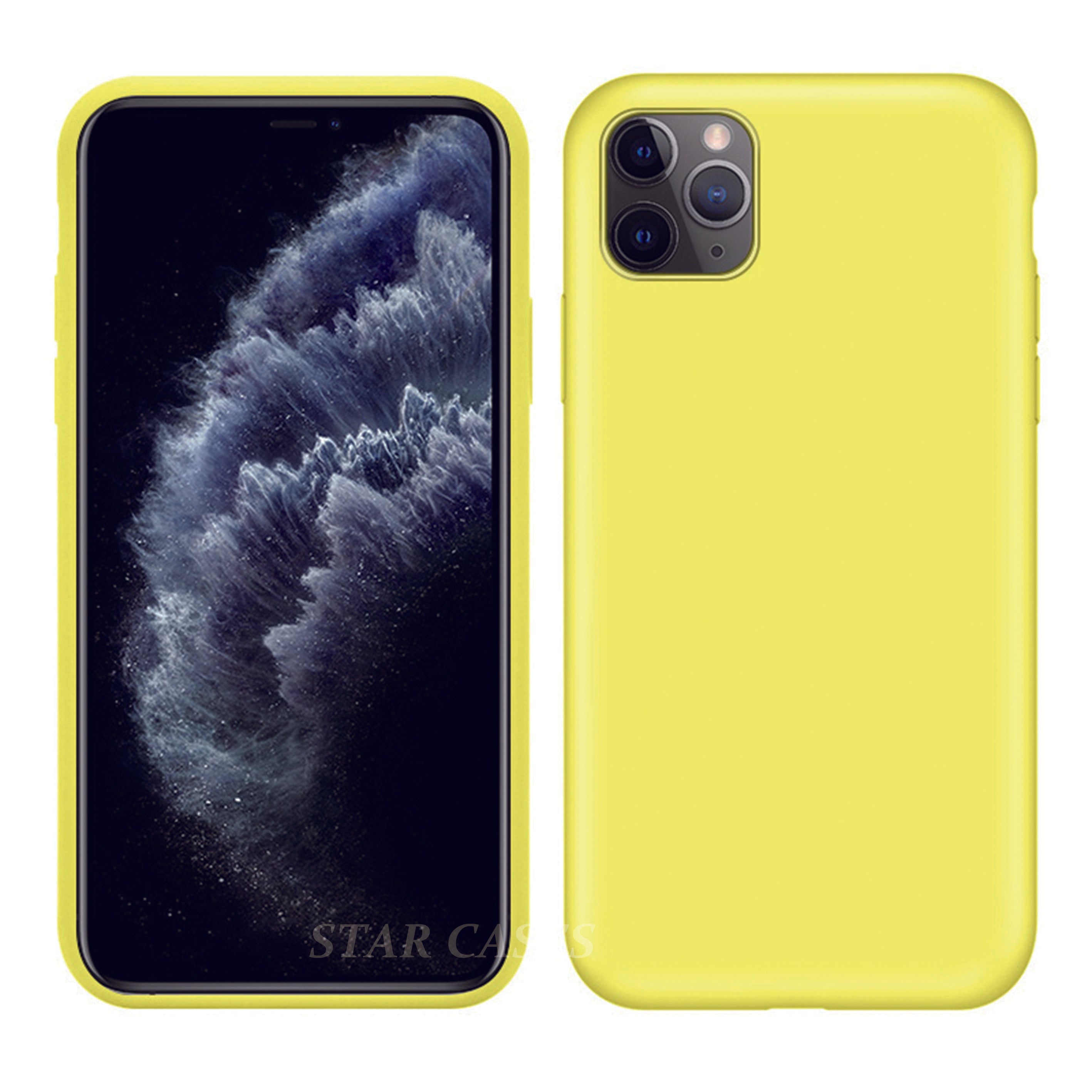 iPhone X/Xs Thick Liquid Silicone Case