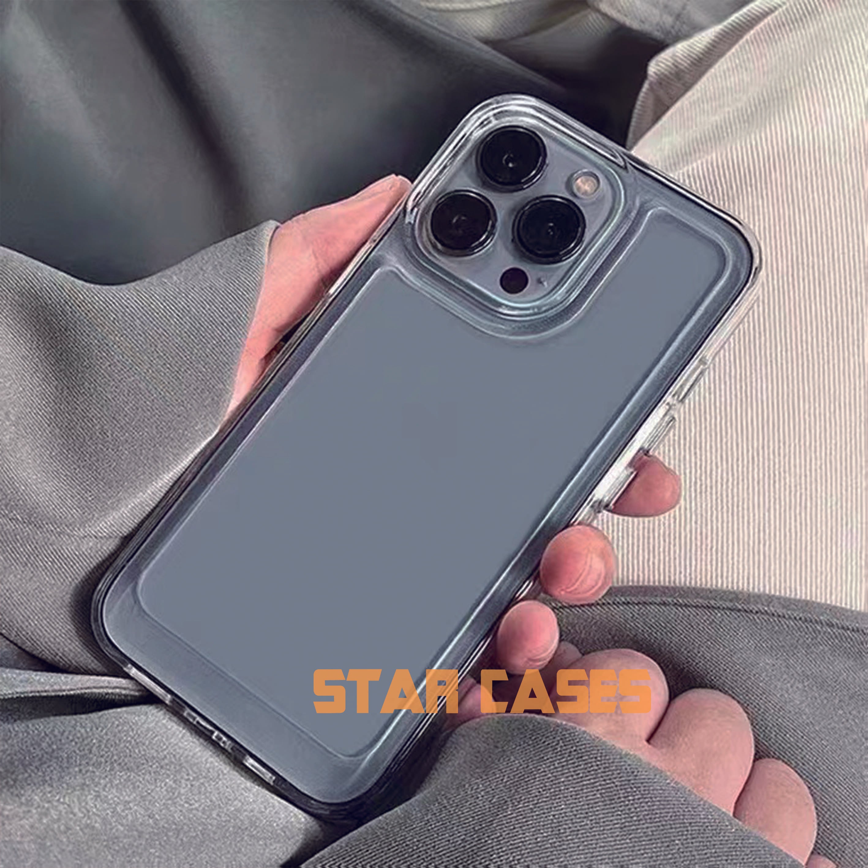 iPhone XR Space Soft Clear Case