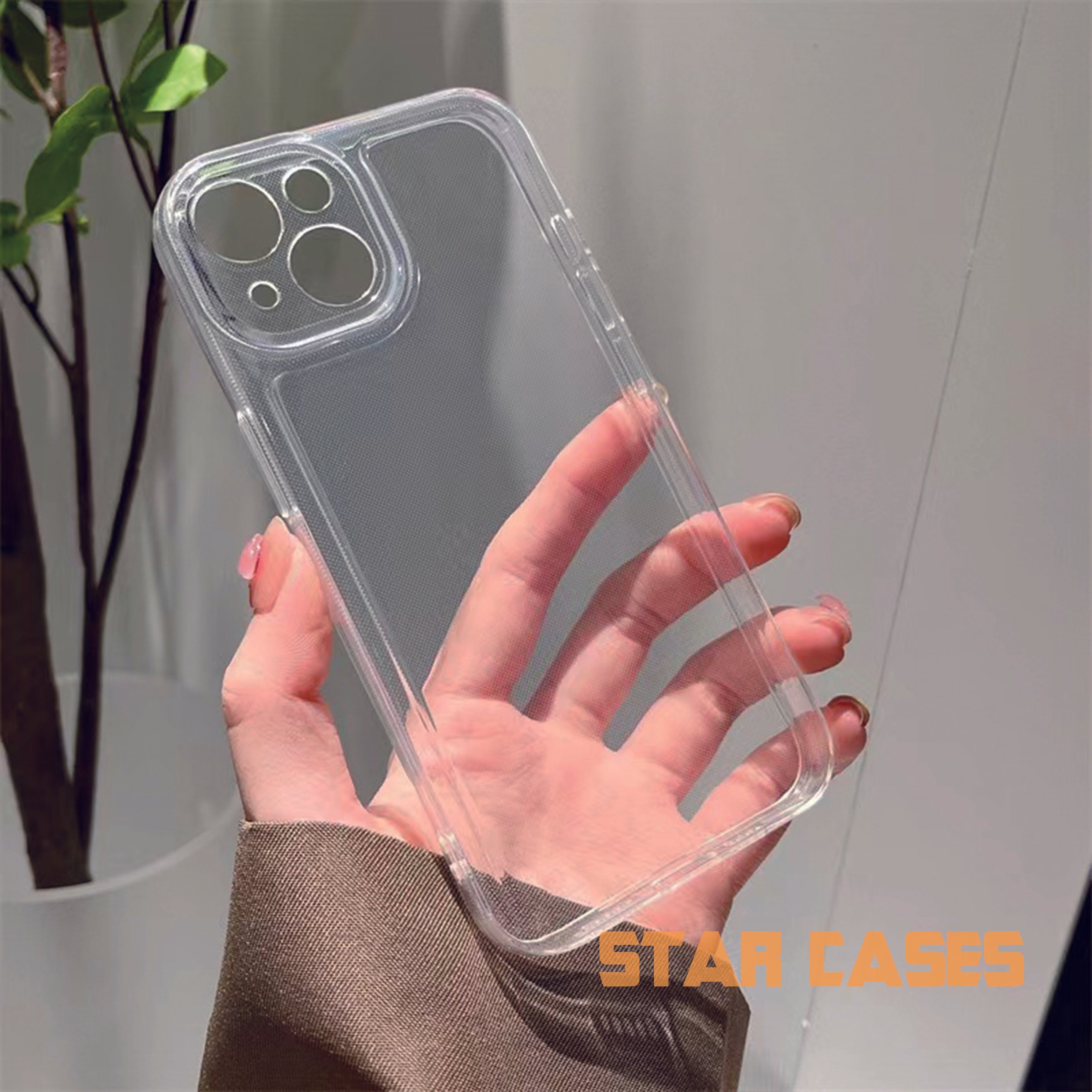 iPhone 14 Space Soft Clear Case