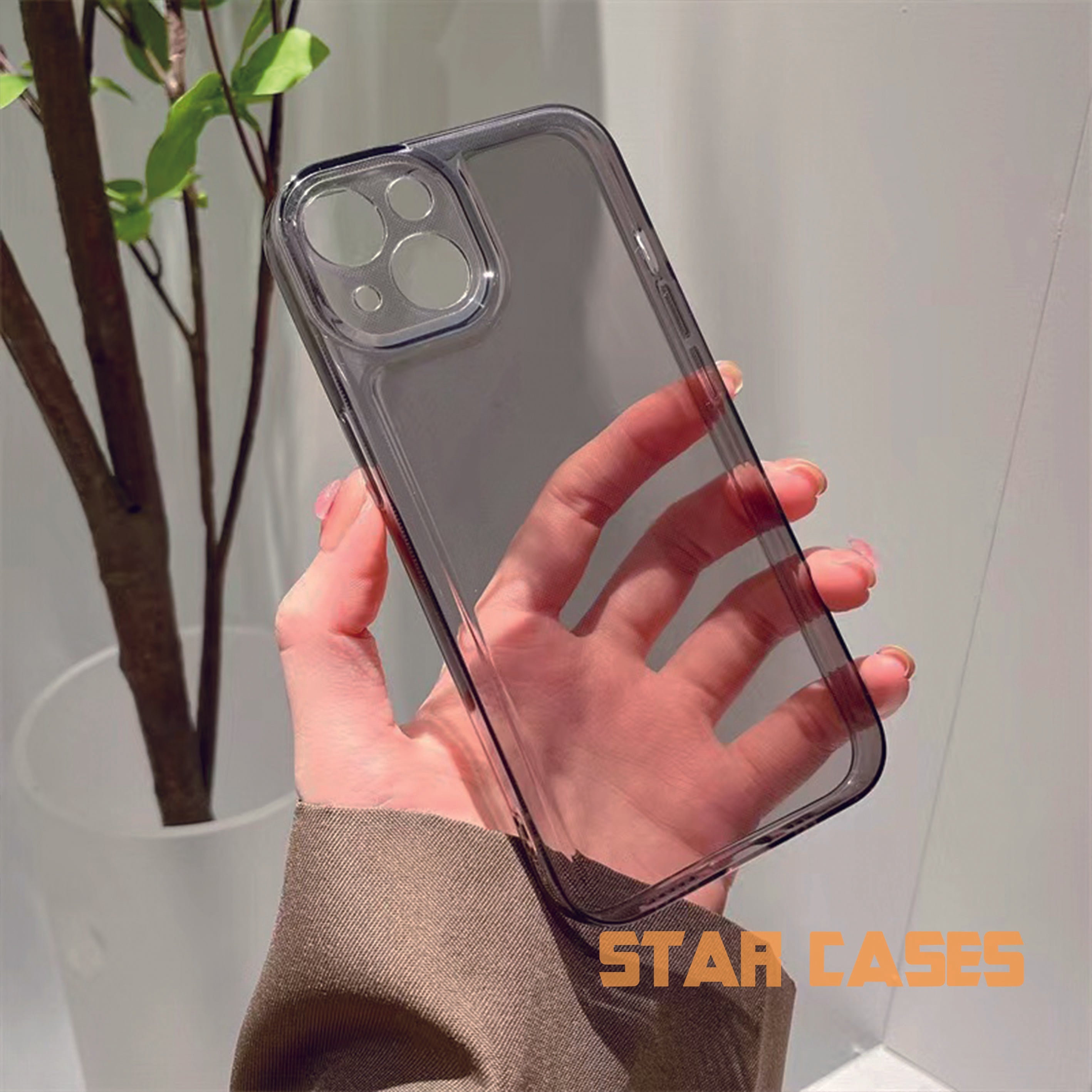 iPhone X/XS Space Soft Clear Case