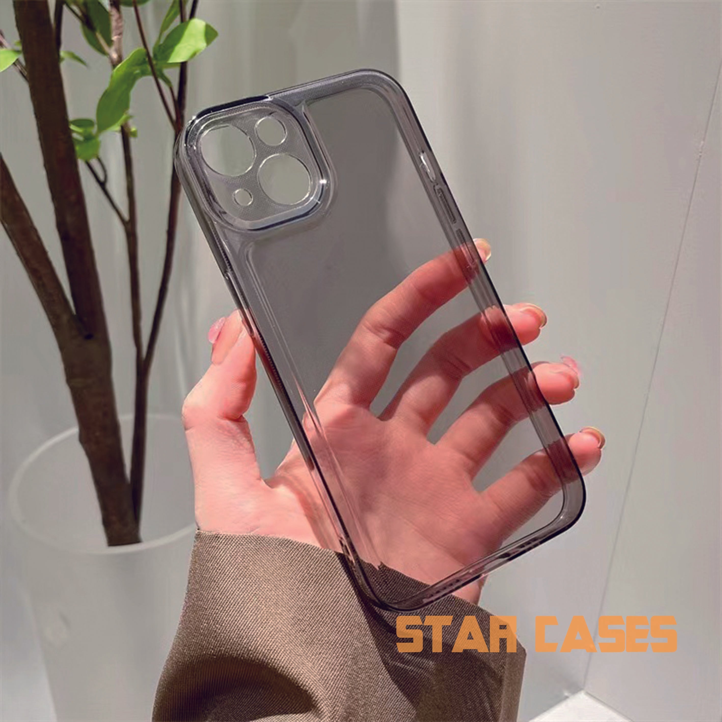 iPhone Xs Max Space Soft Clear Case