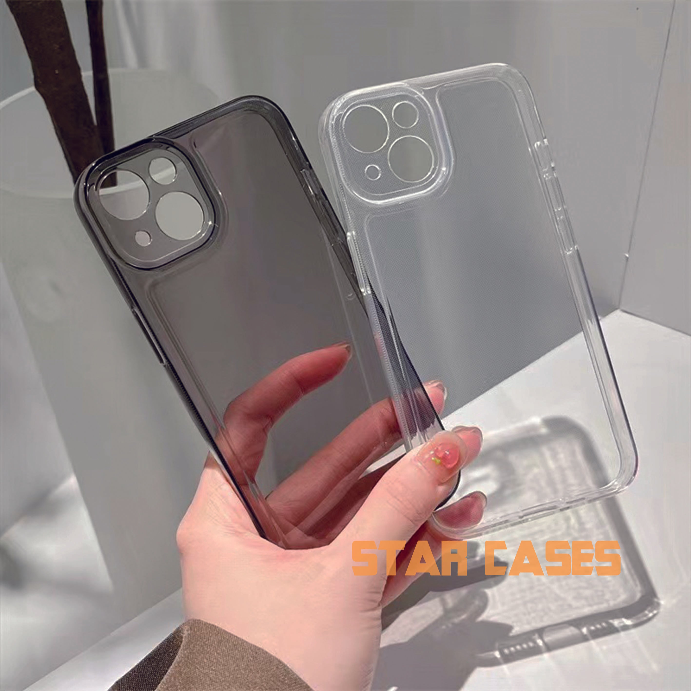 iPhone 7+/8+ Space Soft Clear Case