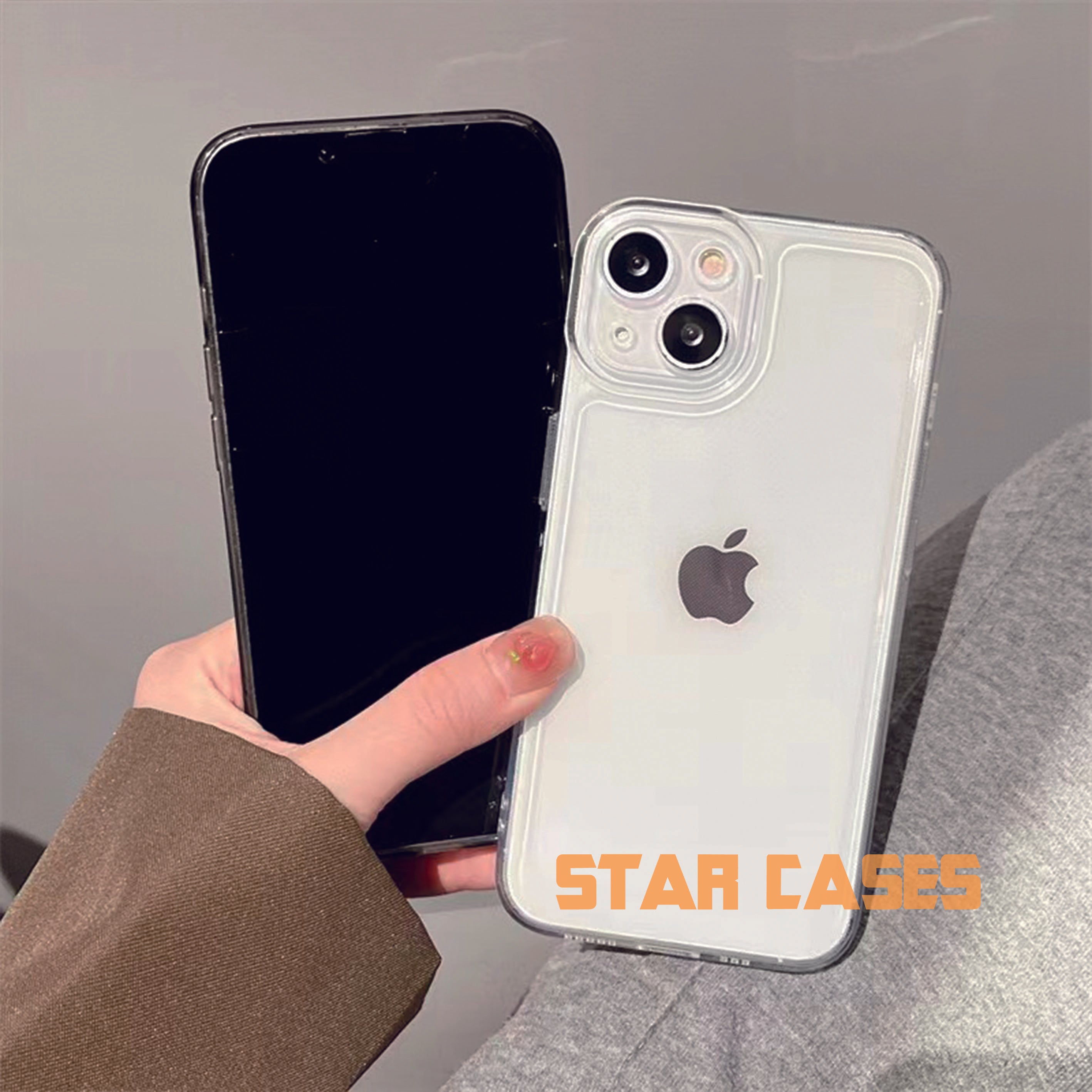 iPhone XR Space Soft Clear Case