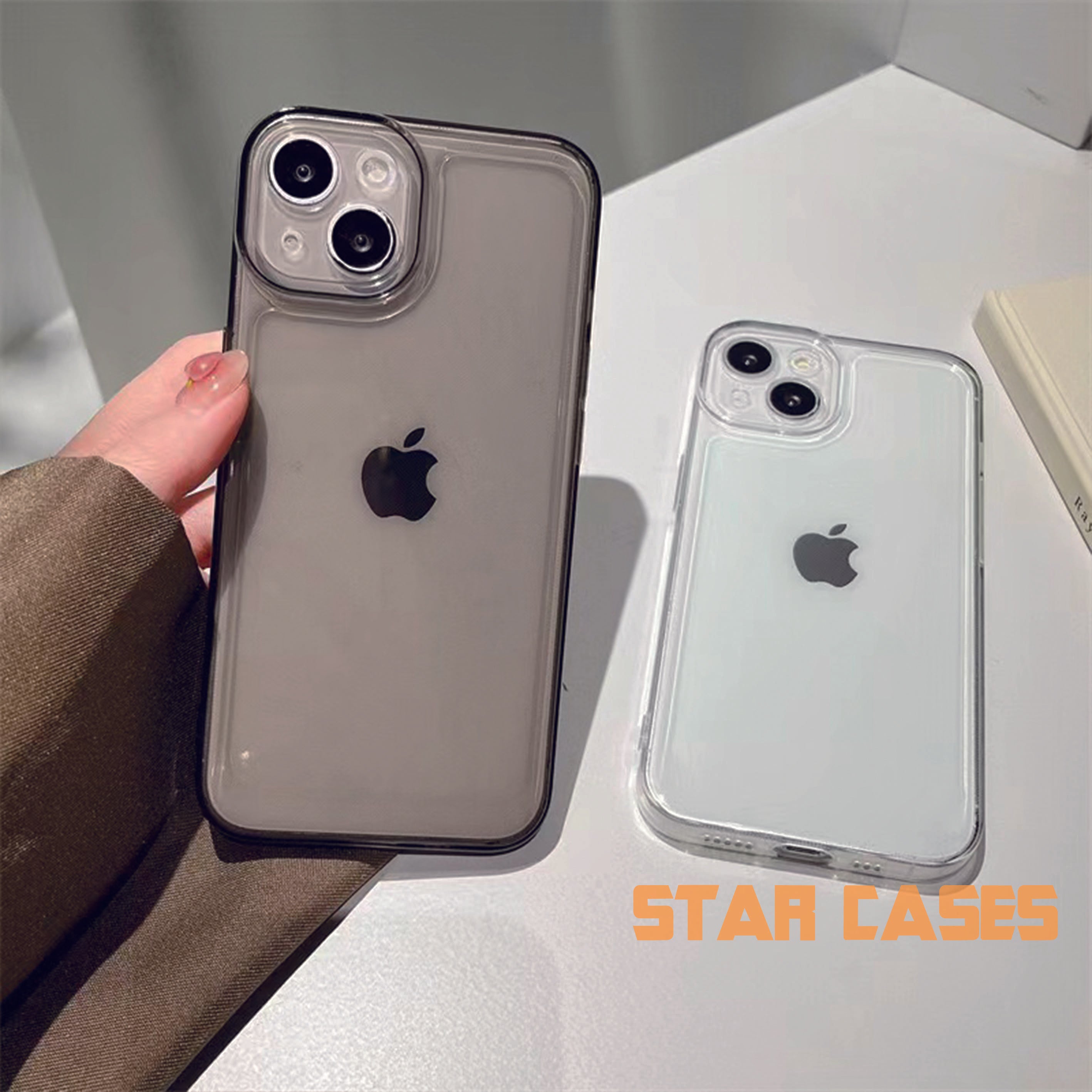 iPhone 7+/8+ Space Soft Clear Case