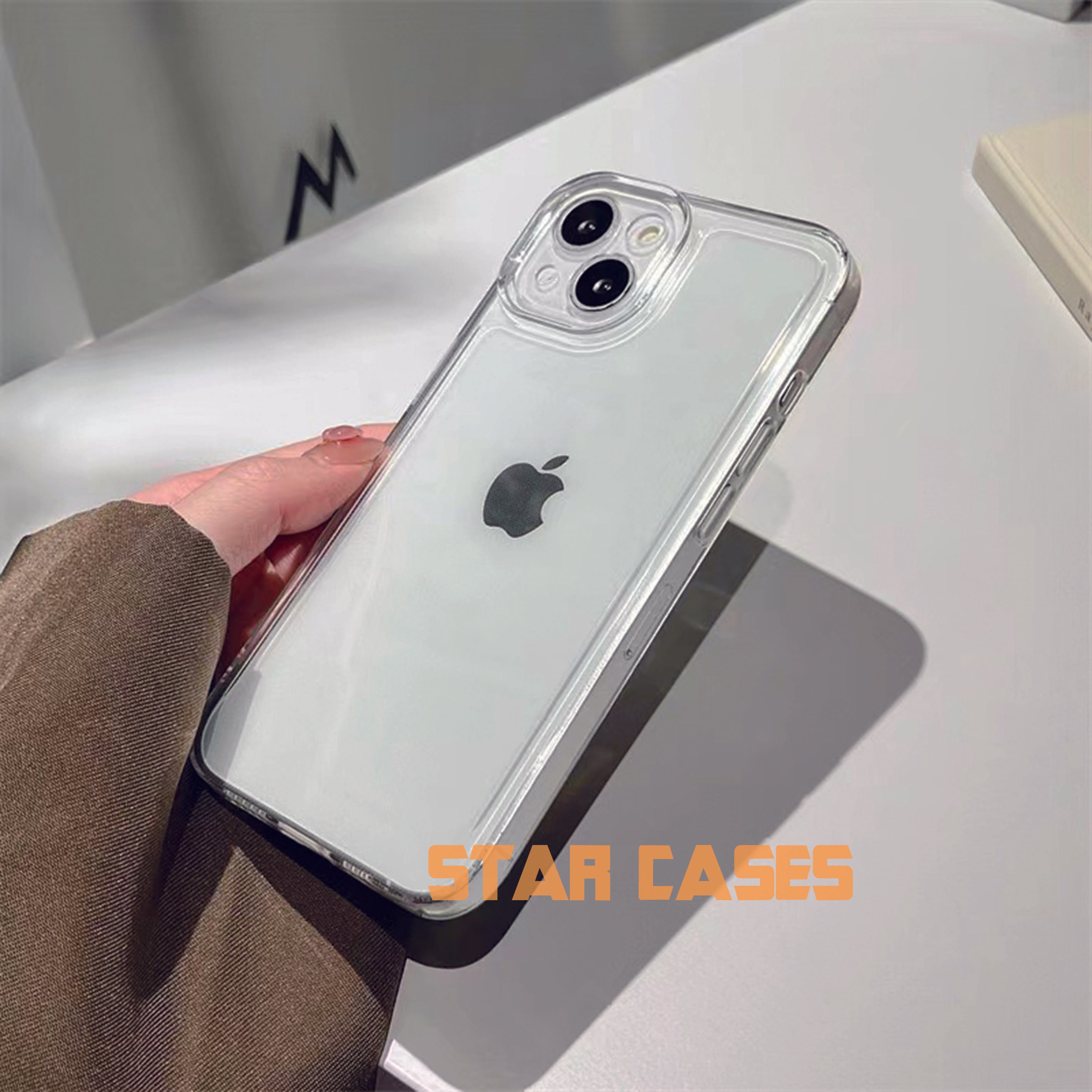 iPhone 14 Plus Space Soft Clear Case