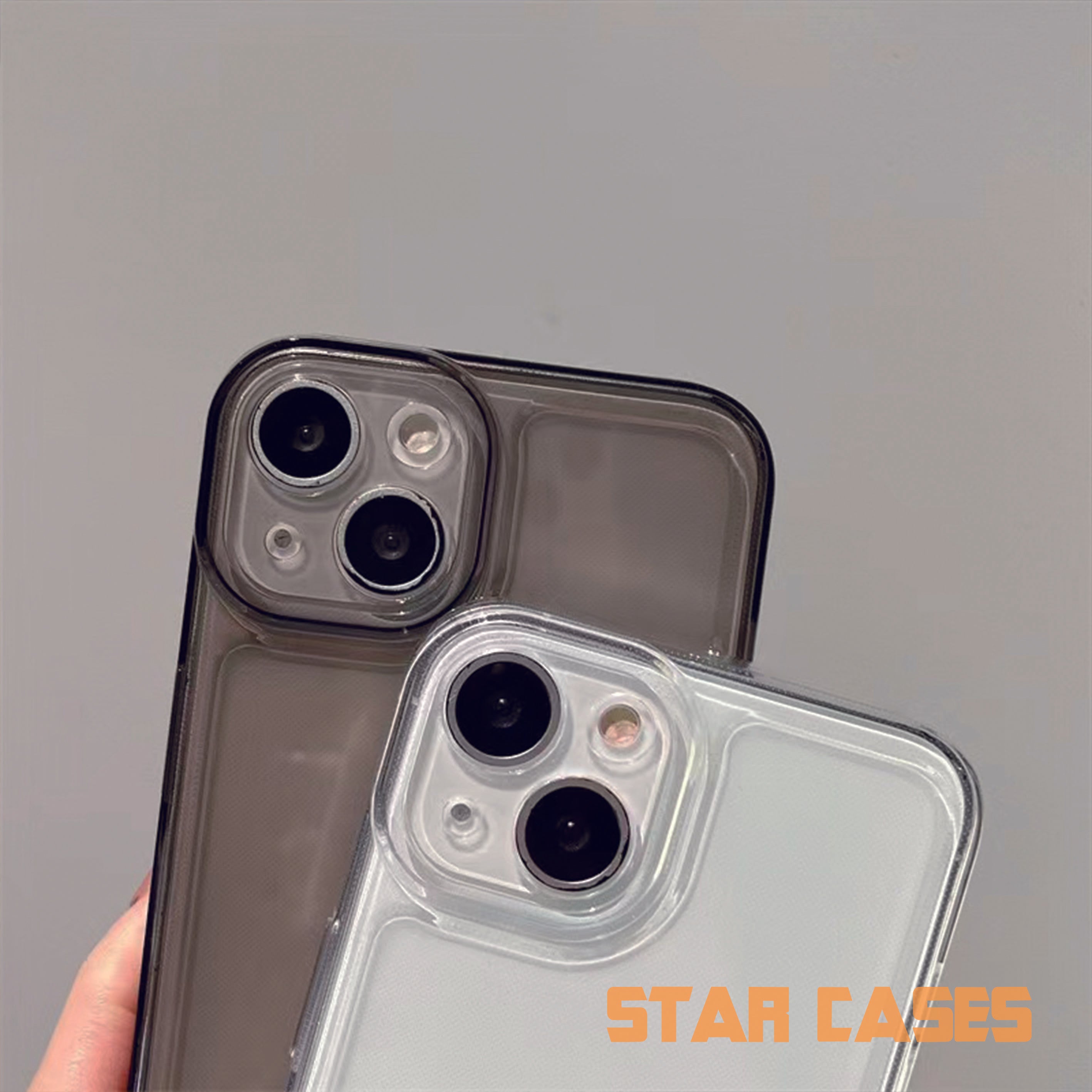 iPhone Xs Max Space Soft Clear Case