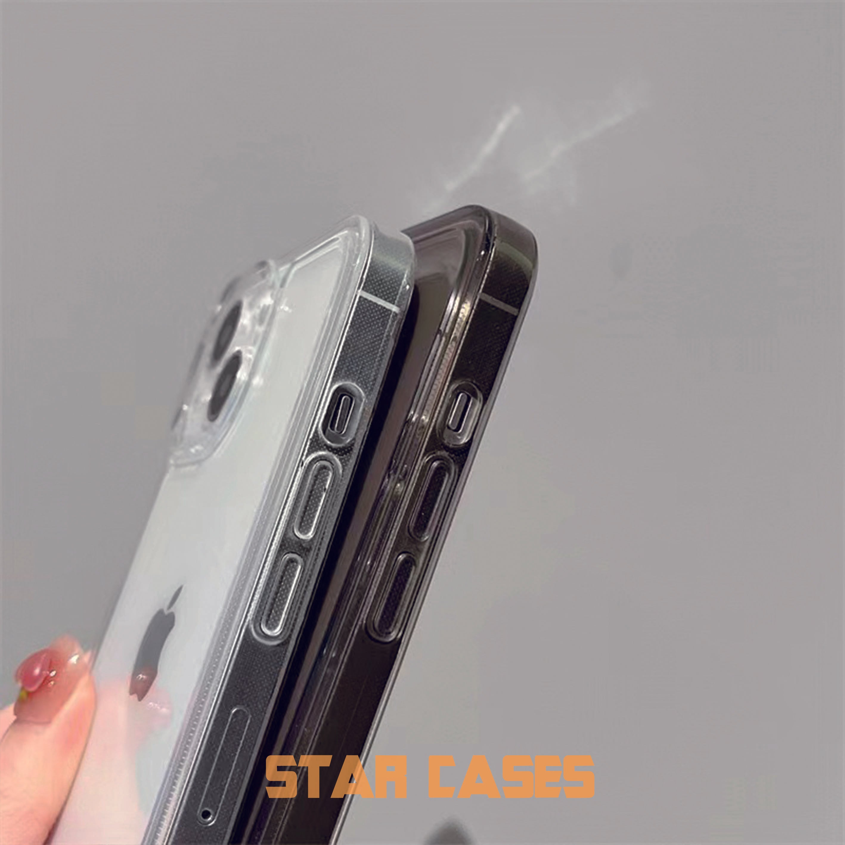 iPhone Xs Max Space Soft Clear Case