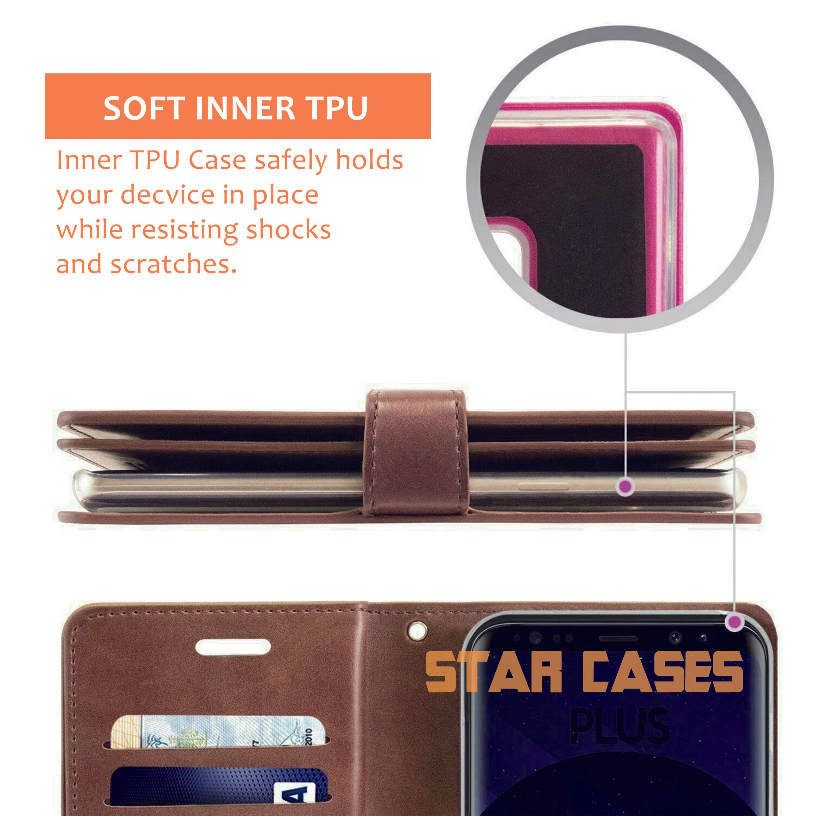 Samsung S22 Mansoor Flip Wallet Cover