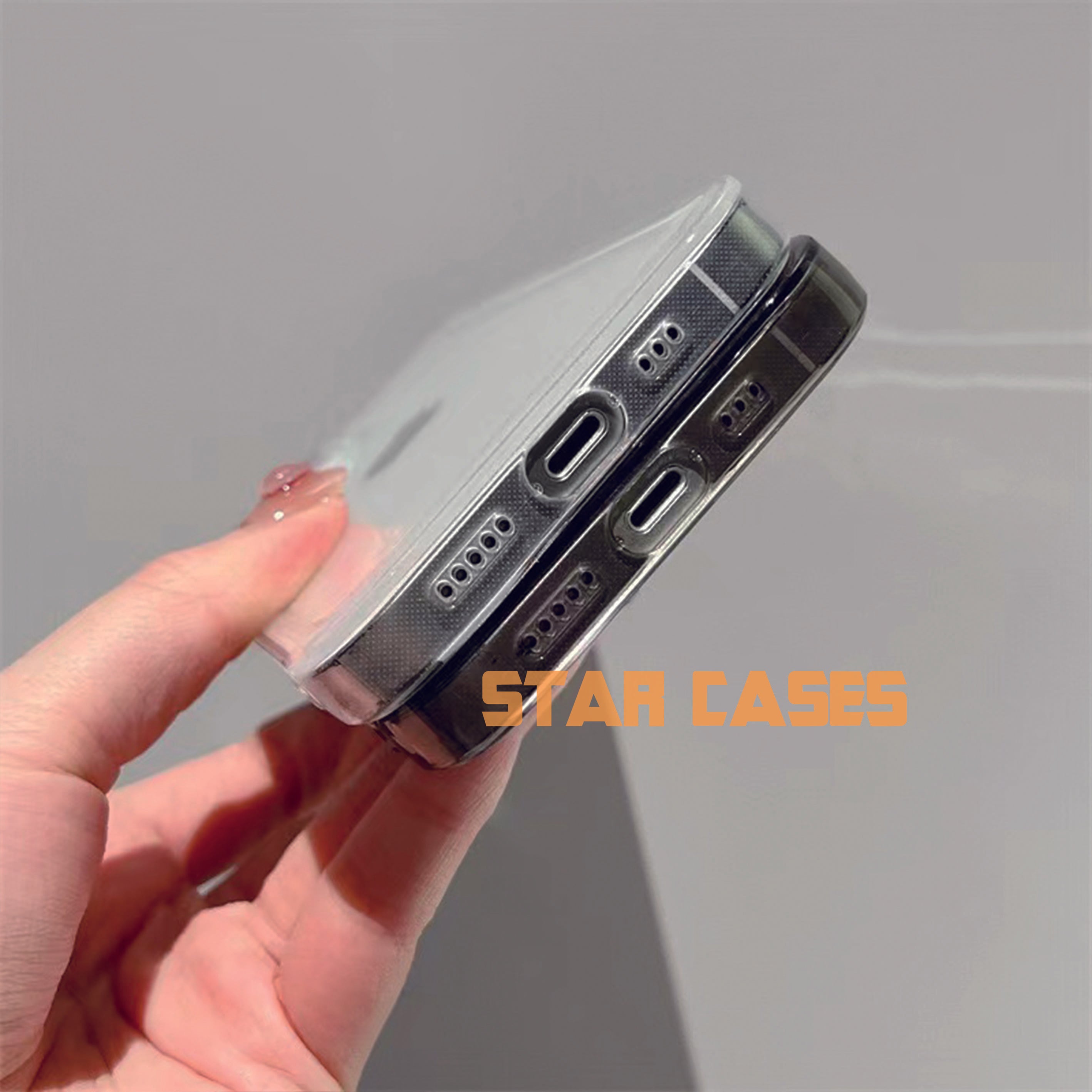 iPhone 11 Space Soft Clear Case