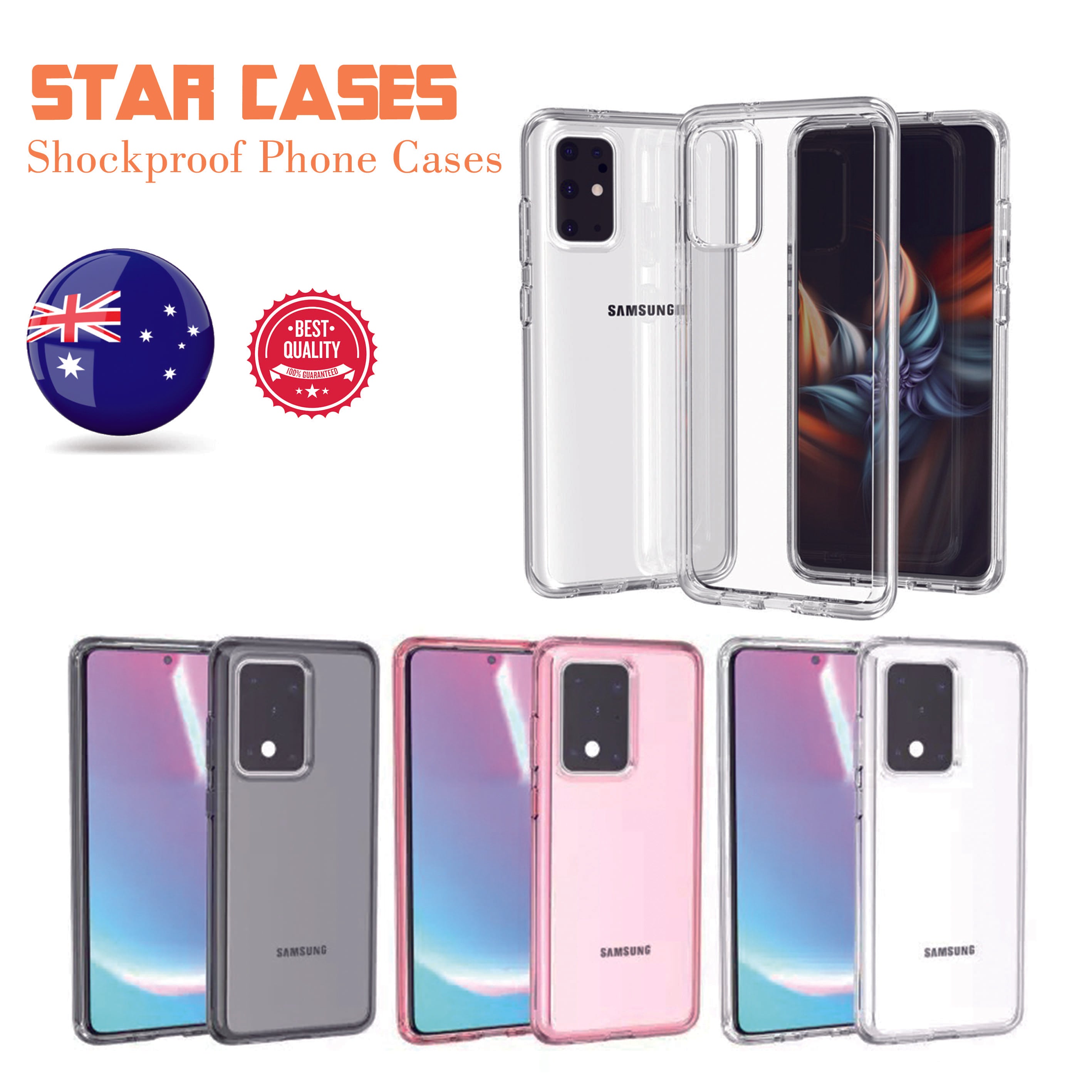 Samsung A25 Terminator Hard Clear Case